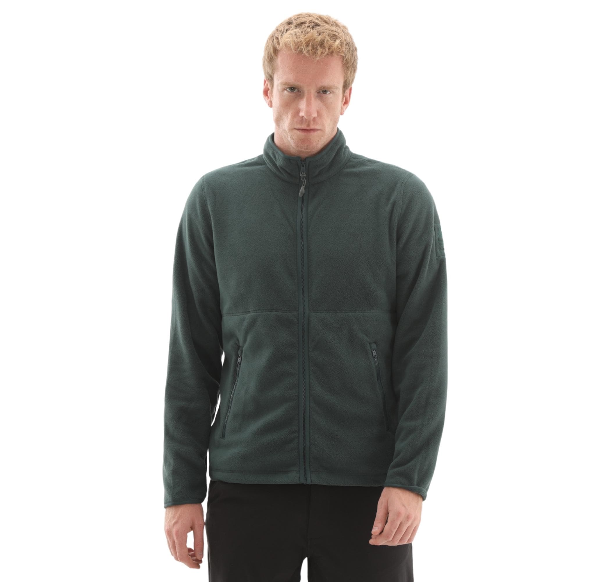Timberland Timberland Full Zip Polar Fleece Erkek Ceket Yeşil