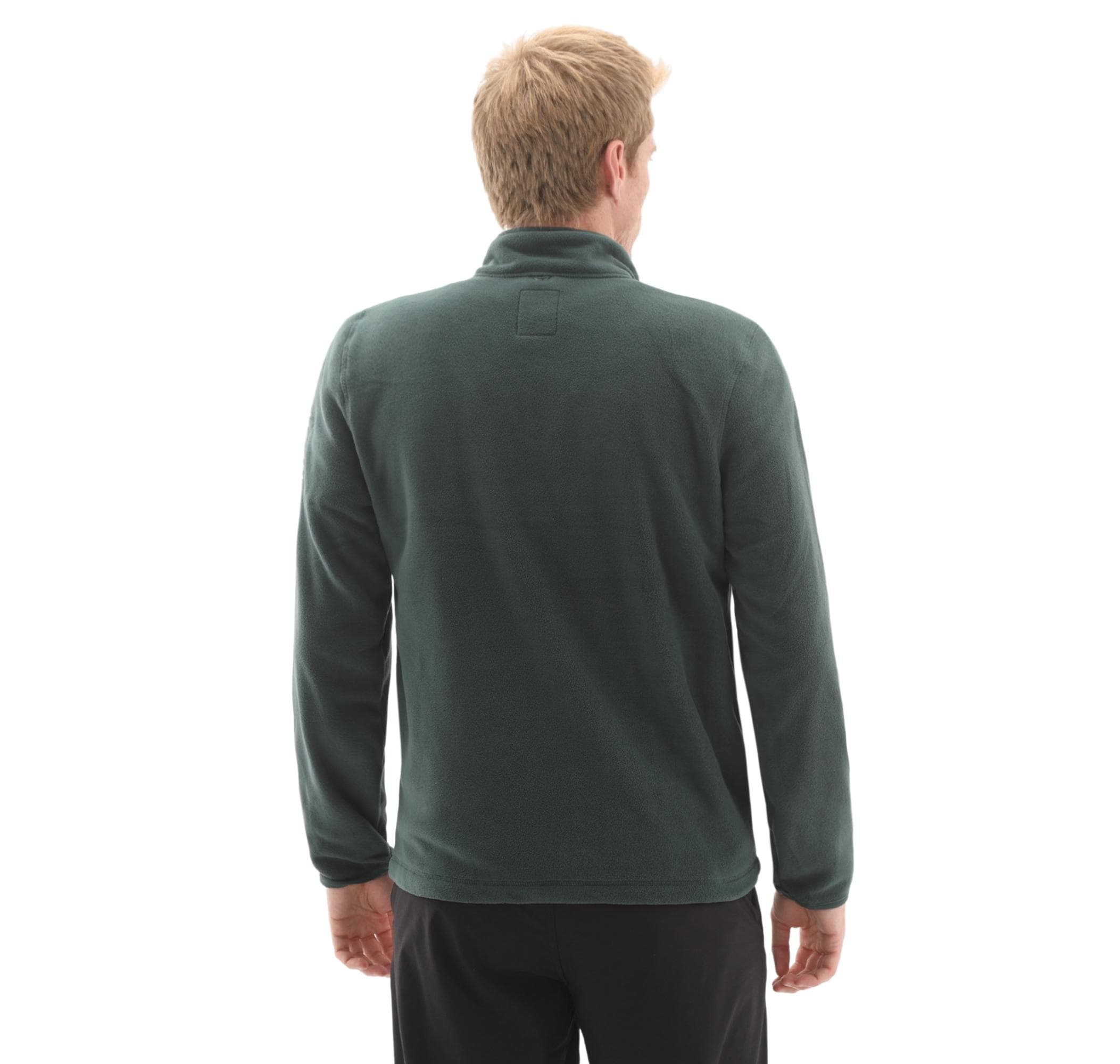 Timberland Timberland Full Zip Polar Fleece Erkek Ceket Yeşil - 5