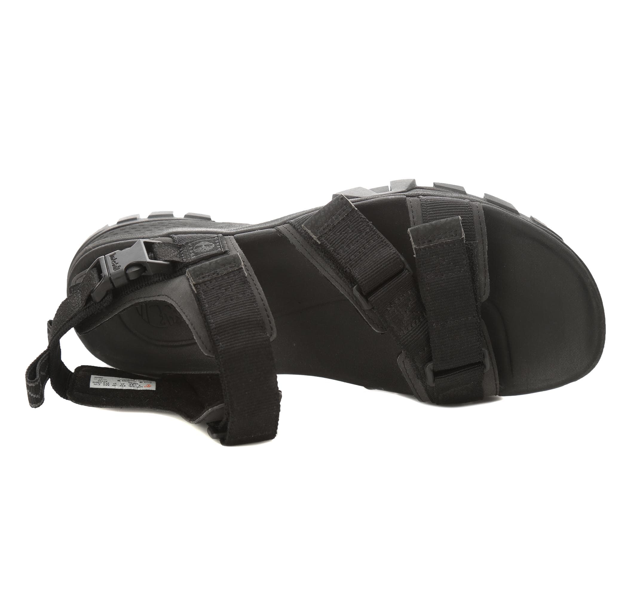 Timberland Timberland Garrison Trail Backstrap Sandal Erkek Sandalet Siyah - 3