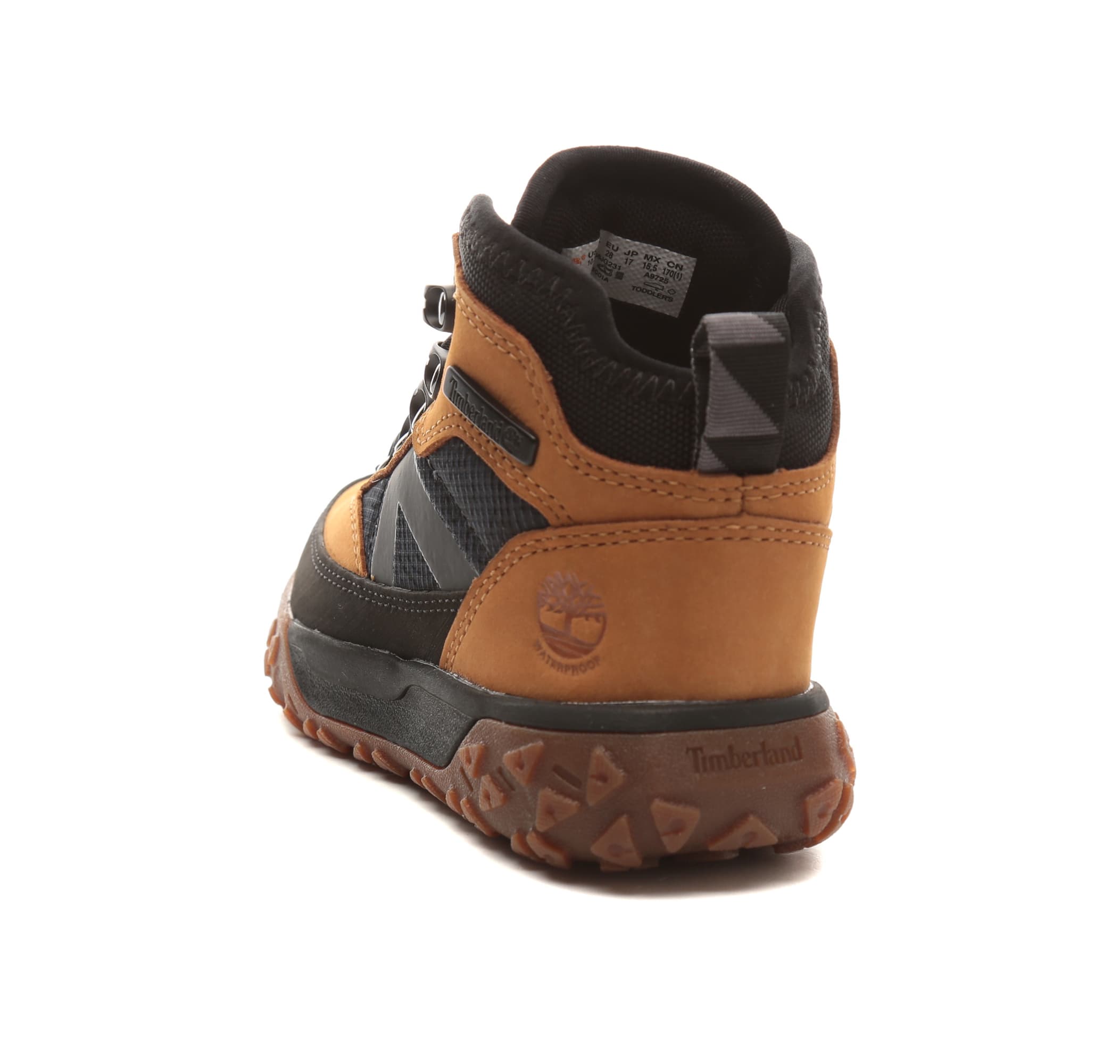 Timberland Timberland Greenstride Motion 6 Mıd Bungee Waterpro Bebek Bot Ve Çizme Turuncu - 3
