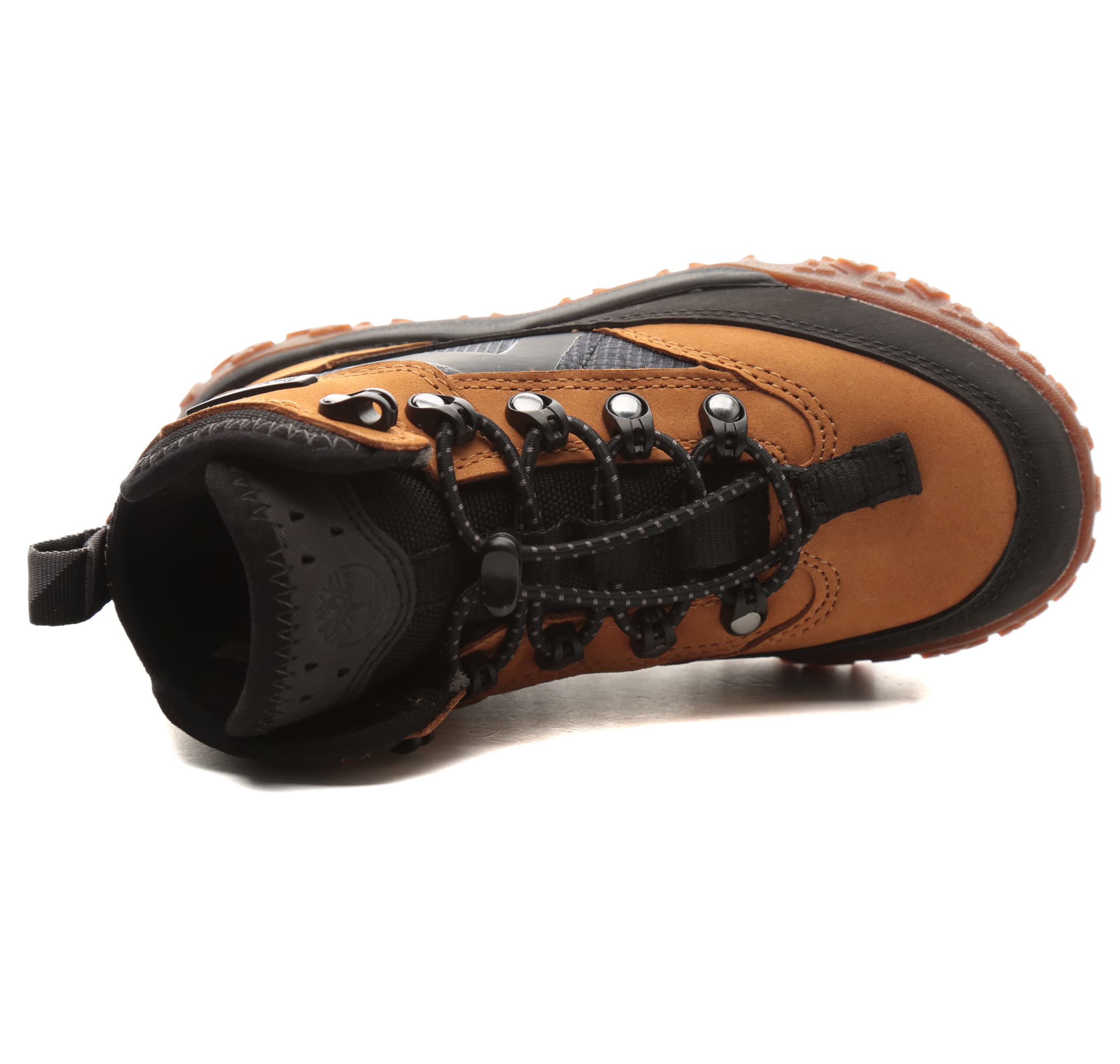 Timberland Timberland Greenstride Motion 6 Mıd Bungee Waterpro Bebek Bot Ve Çizme Turuncu - 5