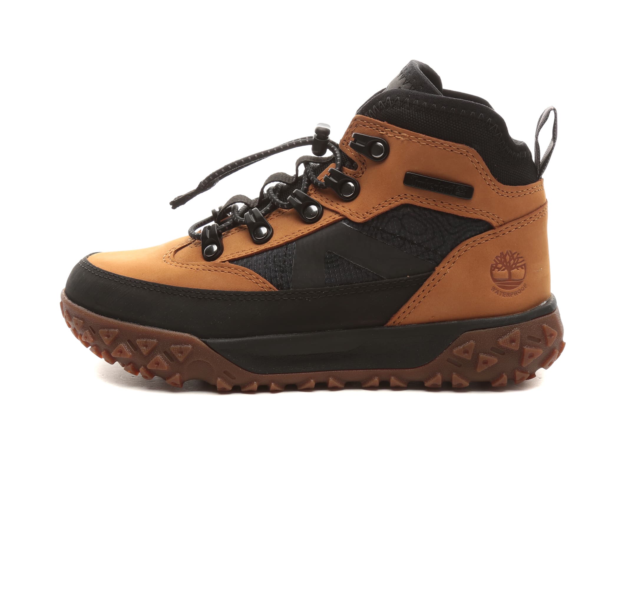 Timberland Timberland Greenstride Motion 6 Mıd Bungee Waterpro Çocuk Bot Ve Çizme Kahve