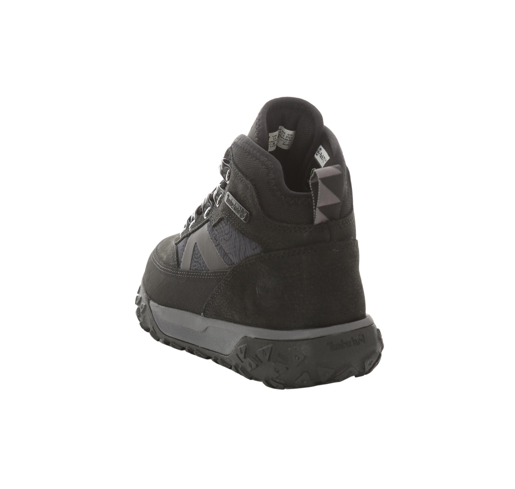 Timberland Timberland Greenstride Motion 6 Mıd Bungee Waterpro Çocuk Bot Ve Çizme Siyah - 2
