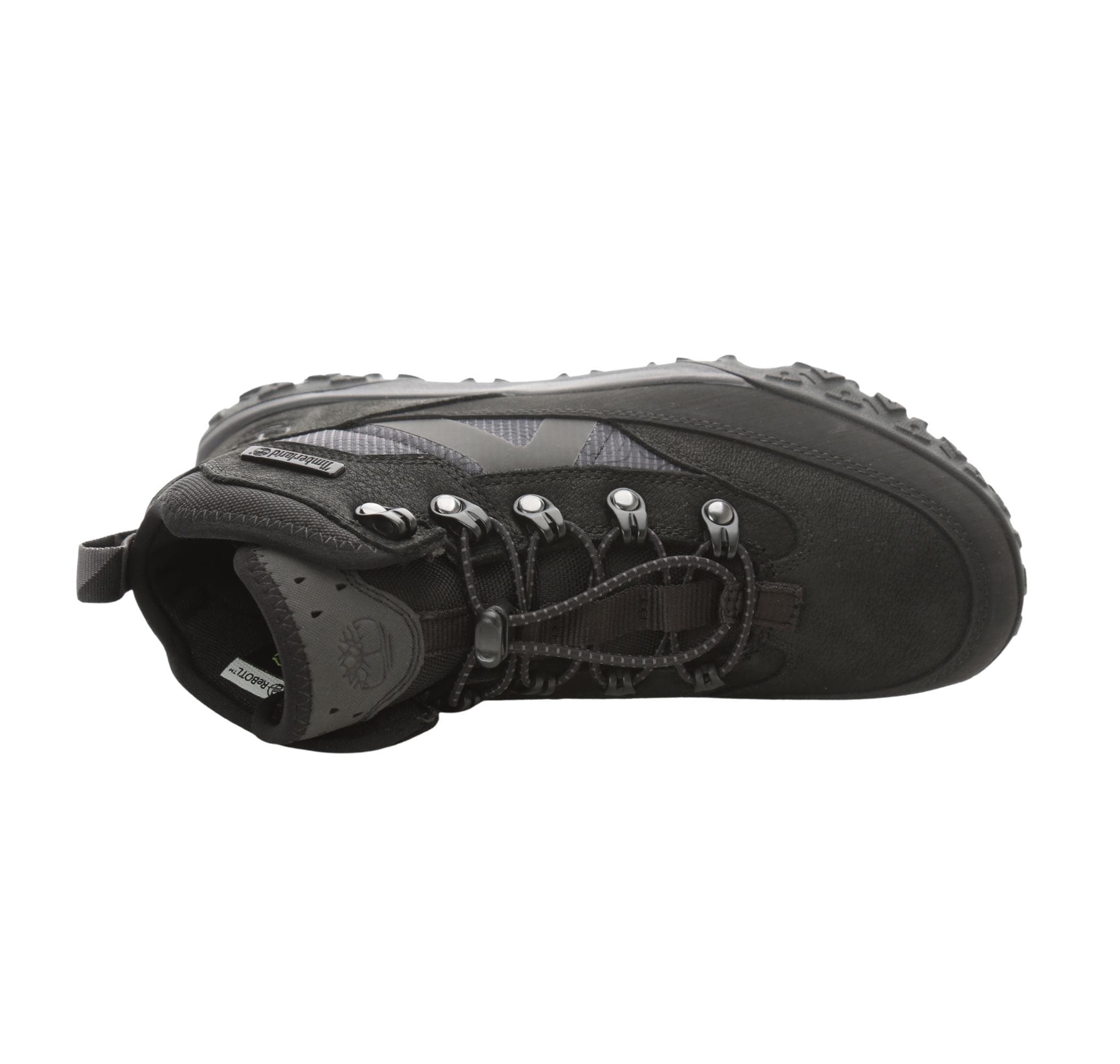 Timberland Timberland Greenstride Motion 6 Mıd Bungee Waterpro Çocuk Bot Ve Çizme Siyah - 5