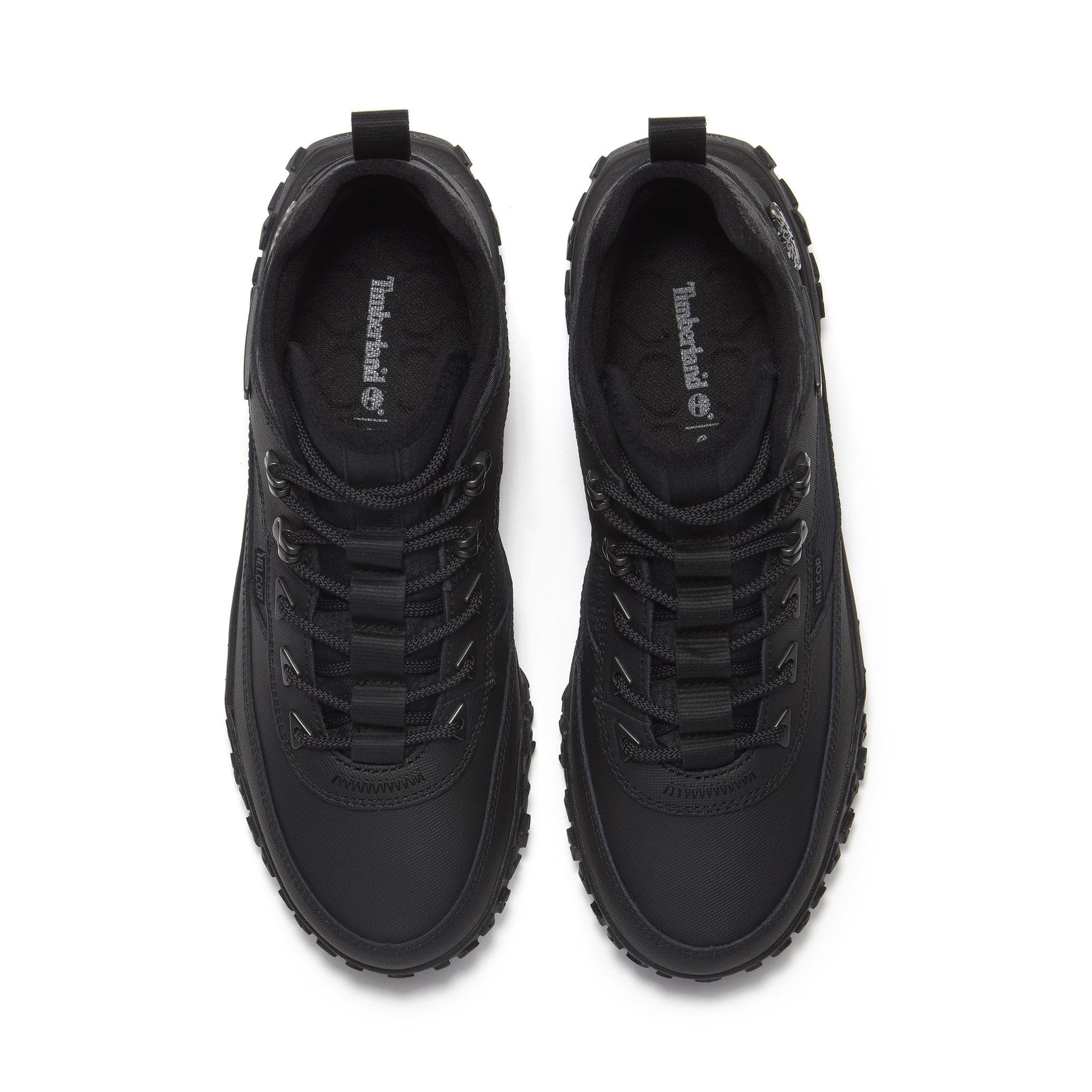 Timberland Timberland Greenstride Motion 6 Mıd Lace Up Sneaker Erkek Bot Ve Çizme Siyah - 3