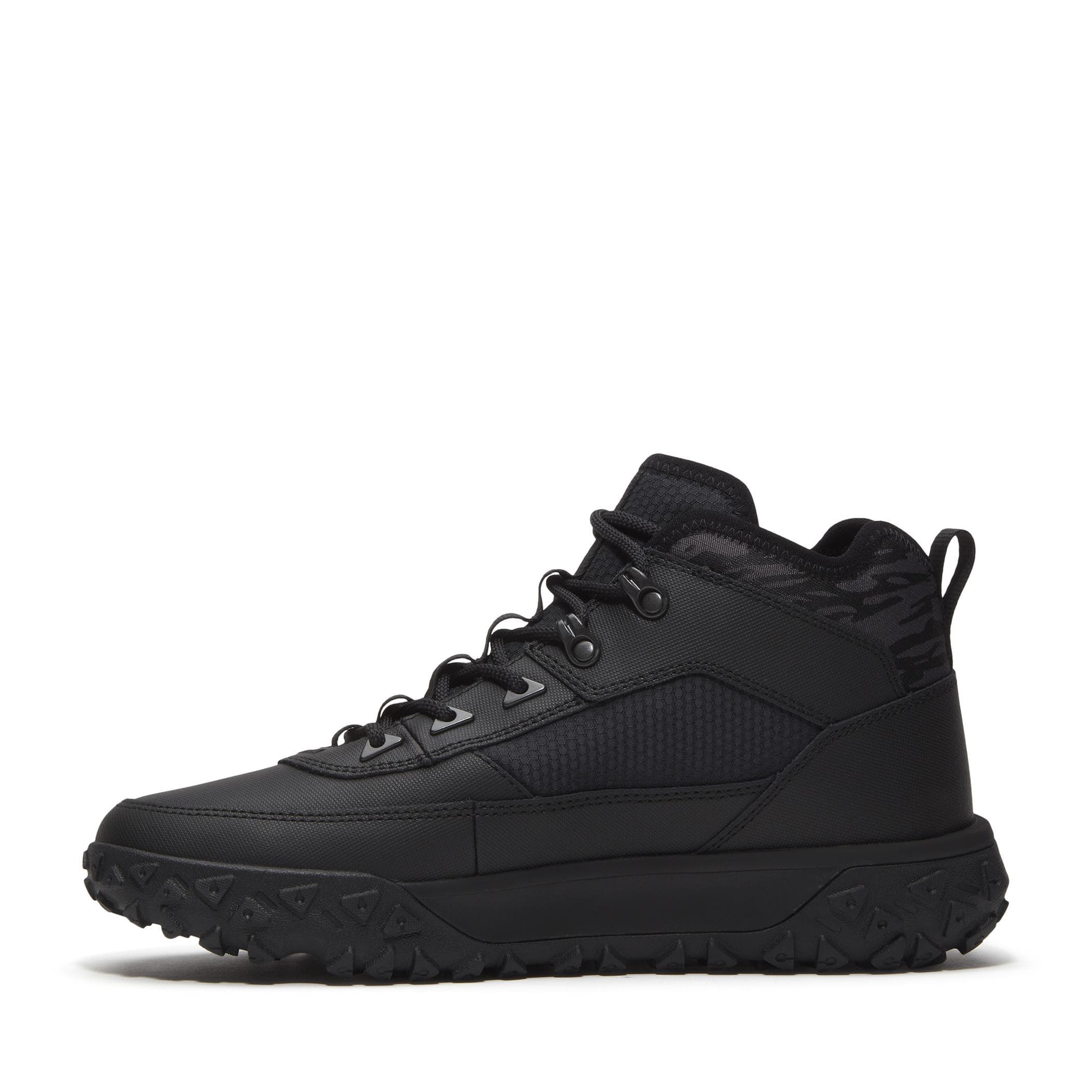 Timberland Timberland Greenstride Motion 6 Mıd Lace Up Sneaker Erkek Bot Ve Çizme Siyah - 6