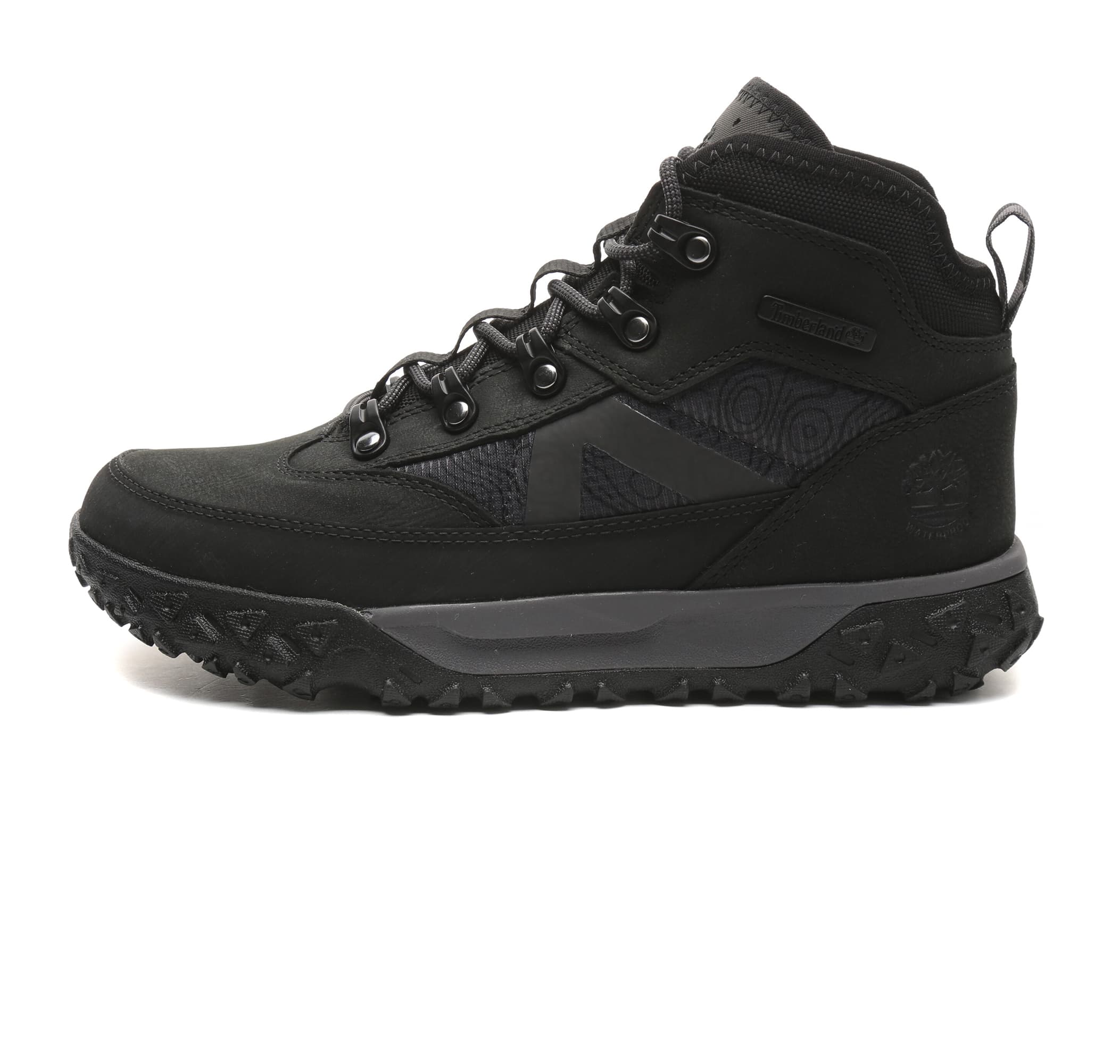 Timberland Timberland Greenstride Motion 6 Mıd Lace Up Waterpr Çocuk Bot Ve Çizme Siyah