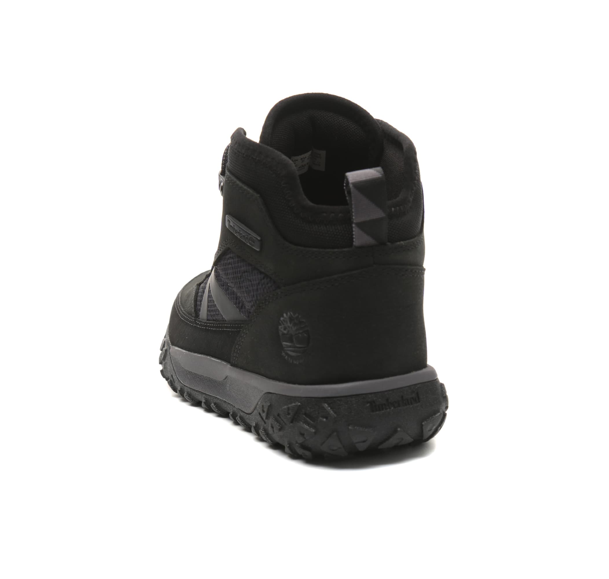 Timberland Timberland Greenstride Motion 6 Mıd Lace Up Waterpr Çocuk Bot Ve Çizme Siyah - 3