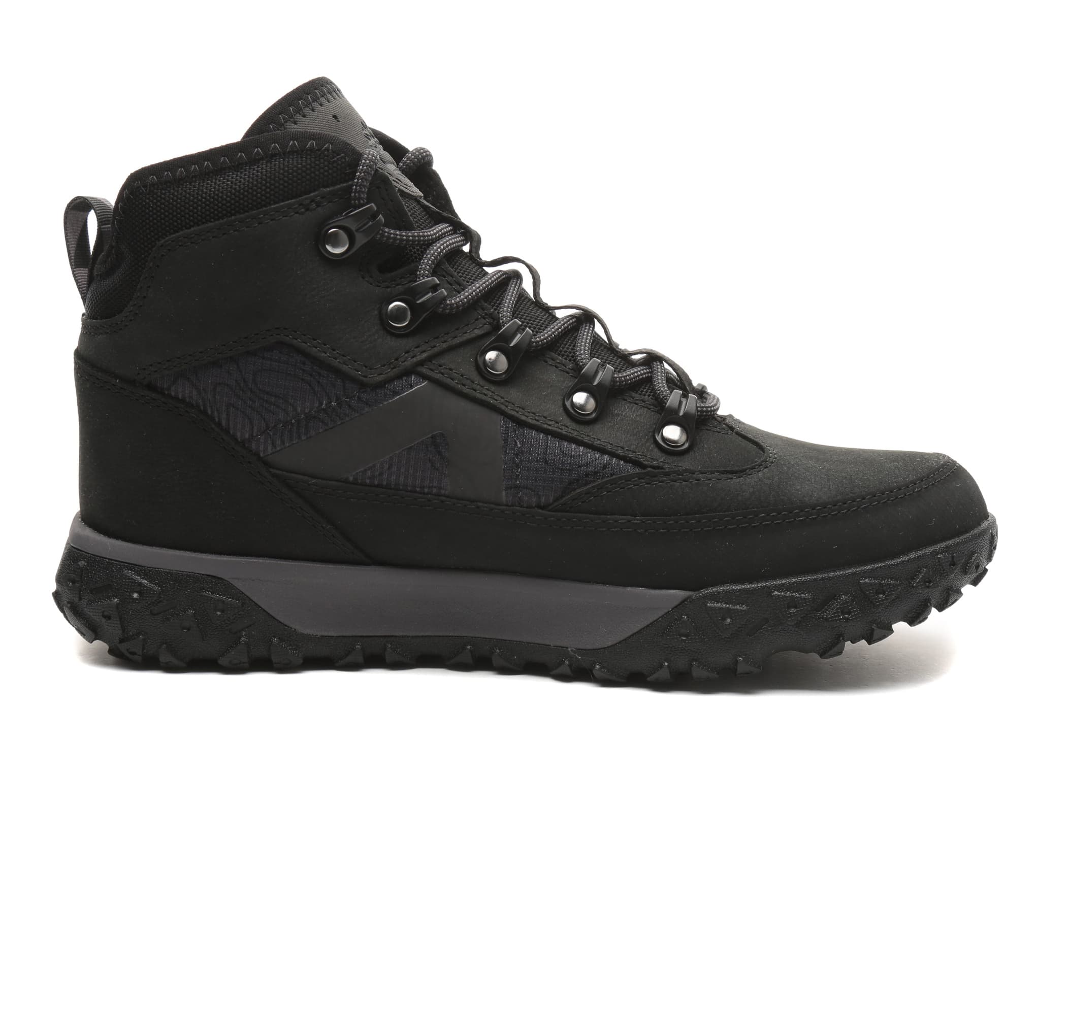 Timberland Timberland Greenstride Motion 6 Mıd Lace Up Waterpr Çocuk Bot Ve Çizme Siyah - 4