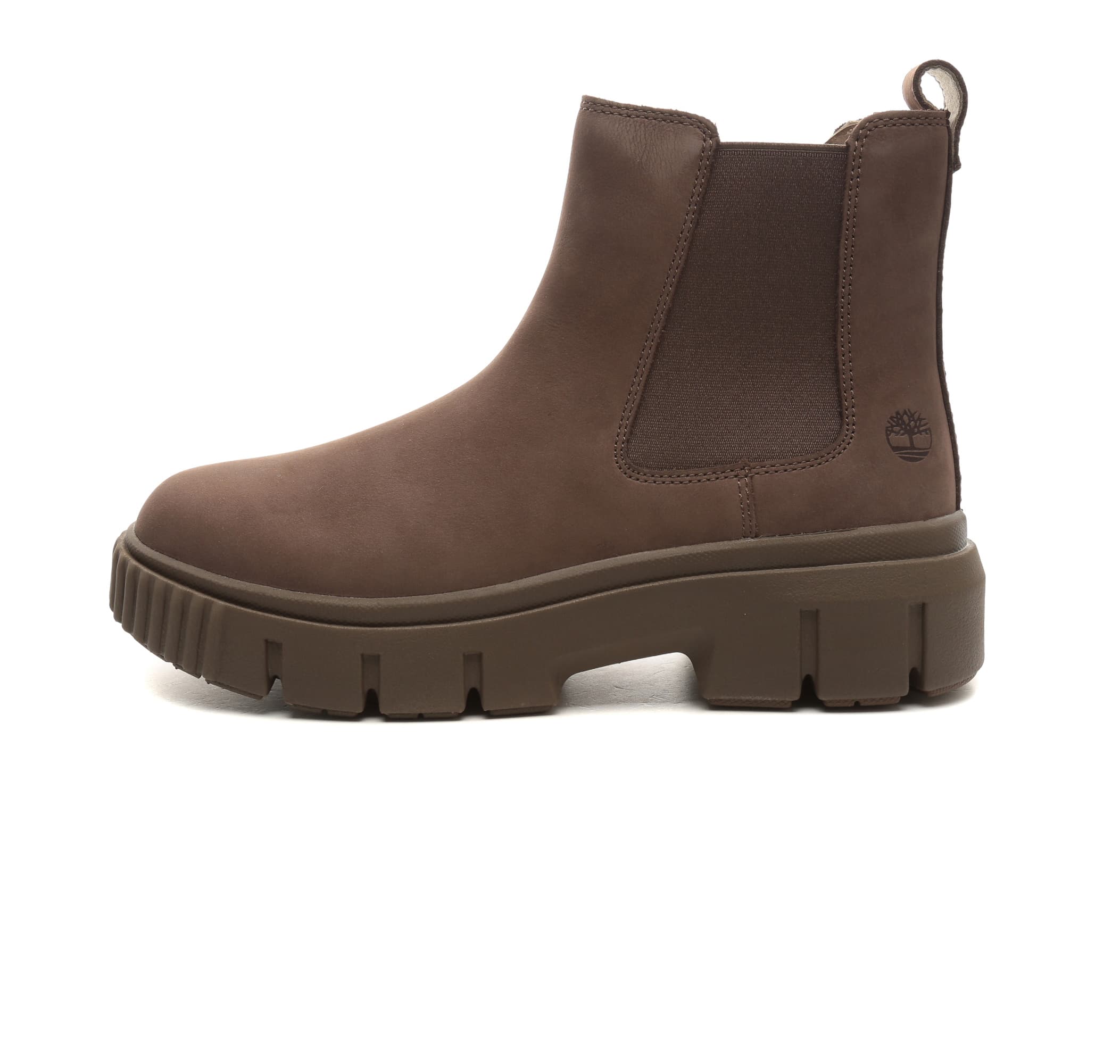 Timberland Timberland Greyfield Mıd Chelsea Boot Kadın Bot Ve Çizme Kahve
