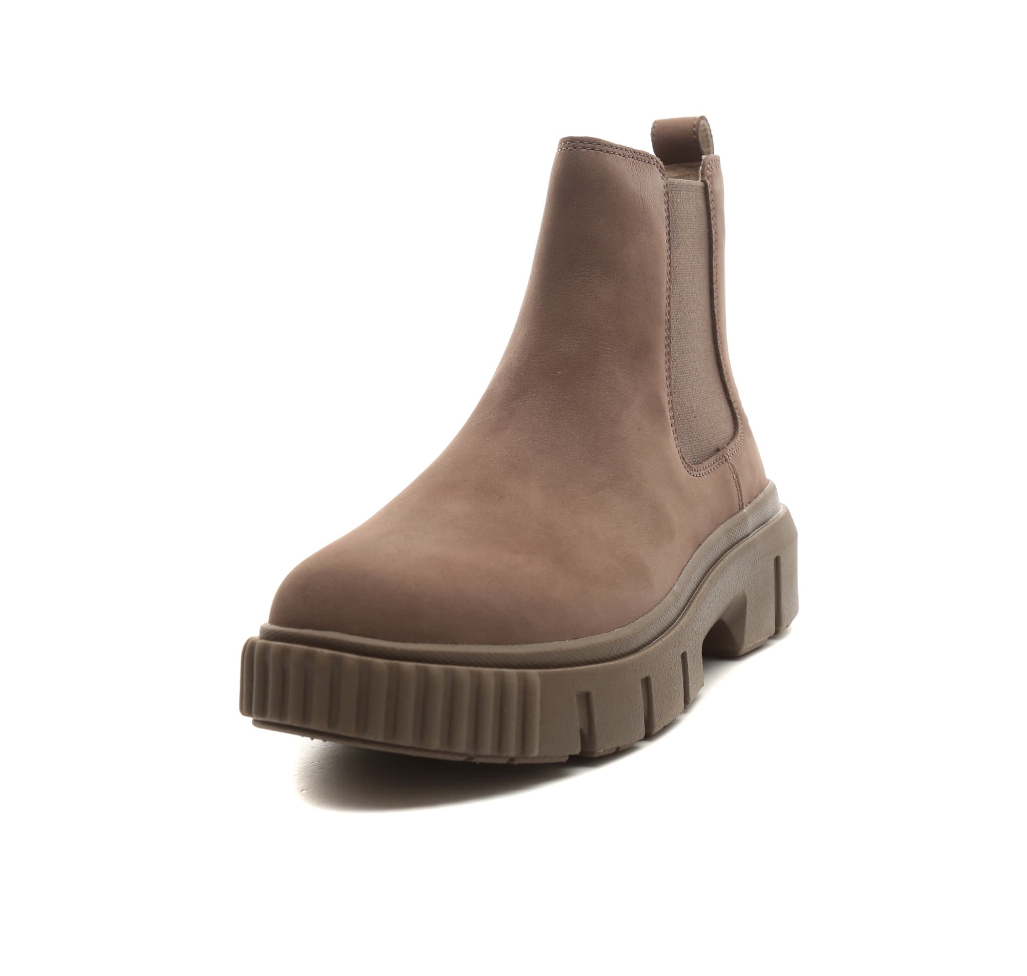 Timberland Timberland Greyfield Mıd Chelsea Boot Kadın Bot Ve Çizme Kahve - 2