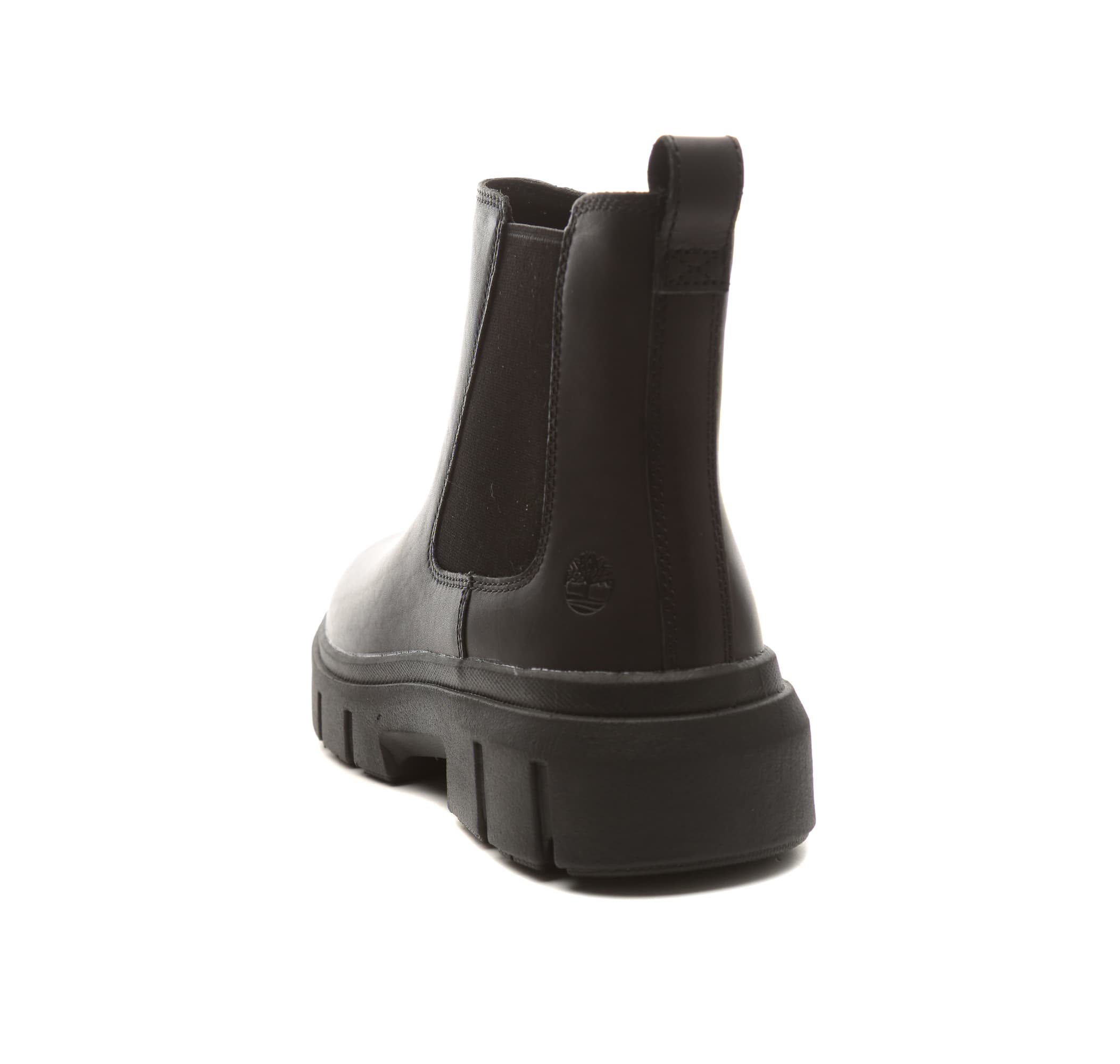 Timberland Timberland Greyfield Mıd Chelsea Boot Kadın Bot Ve Çizme Siyah - 3