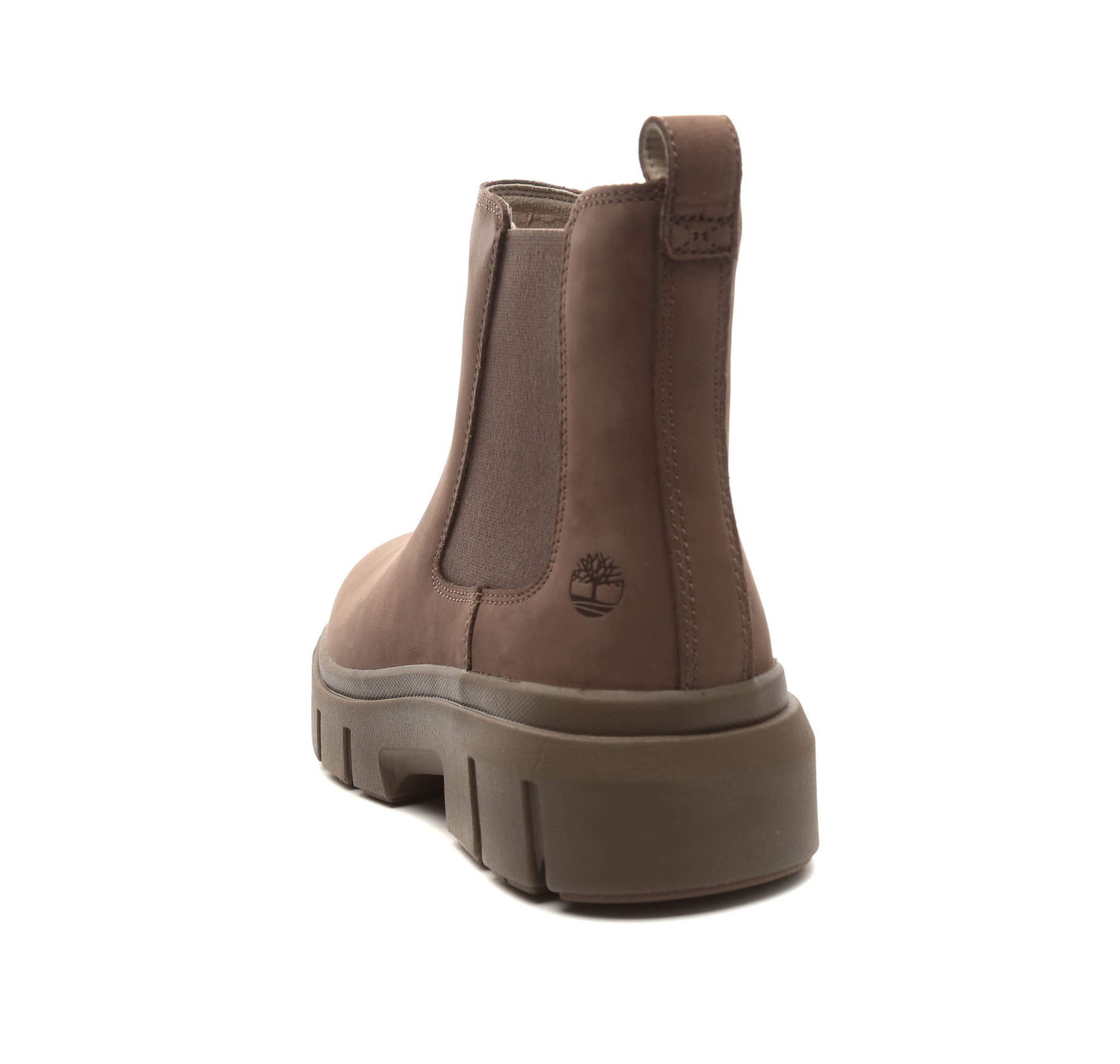 Timberland Timberland Greyfield Mıd Chelsea Boot Kadın Bot Ve Çizme Kahve - 3