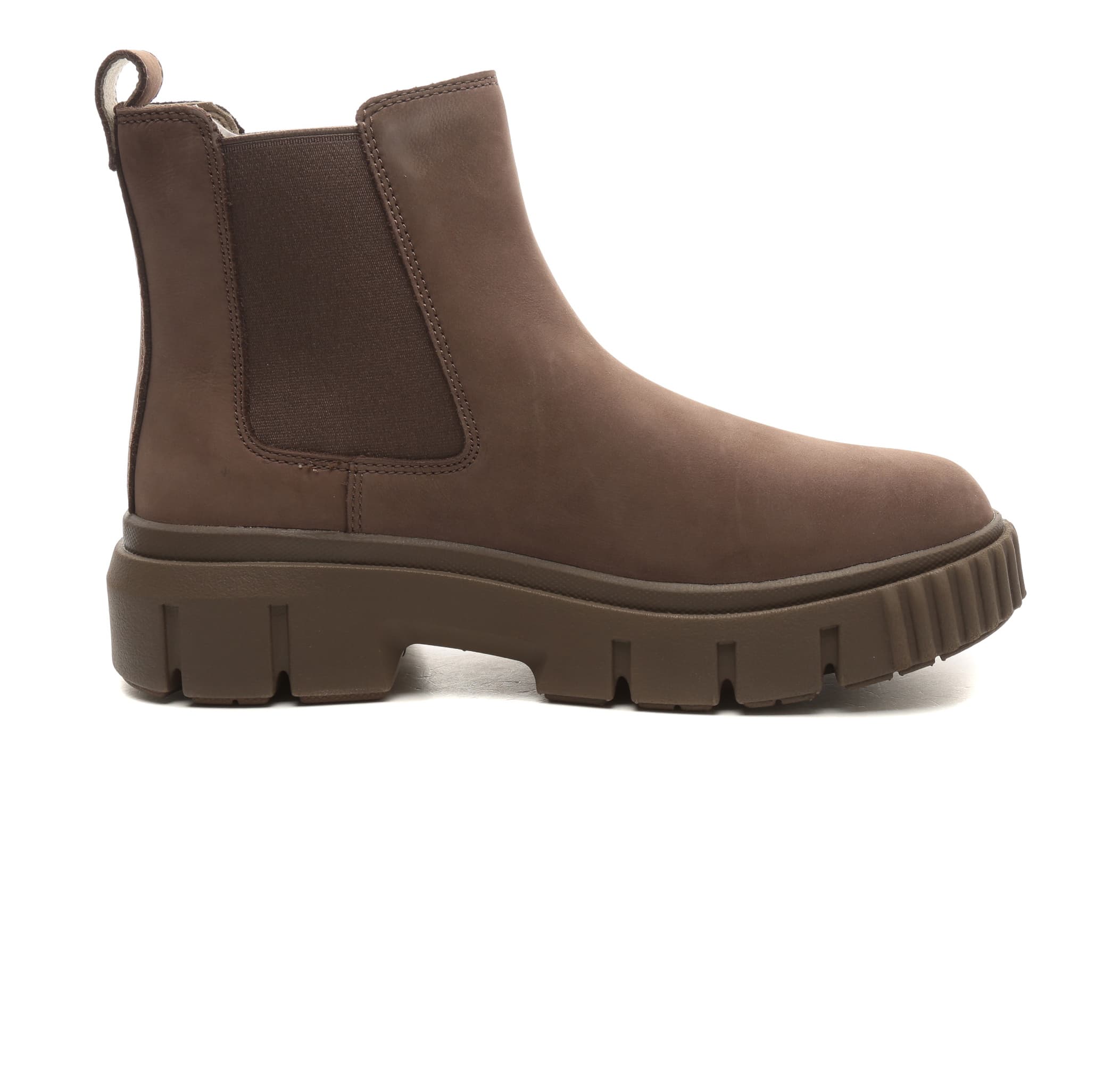 Timberland Timberland Greyfield Mıd Chelsea Boot Kadın Bot Ve Çizme Kahve - 4