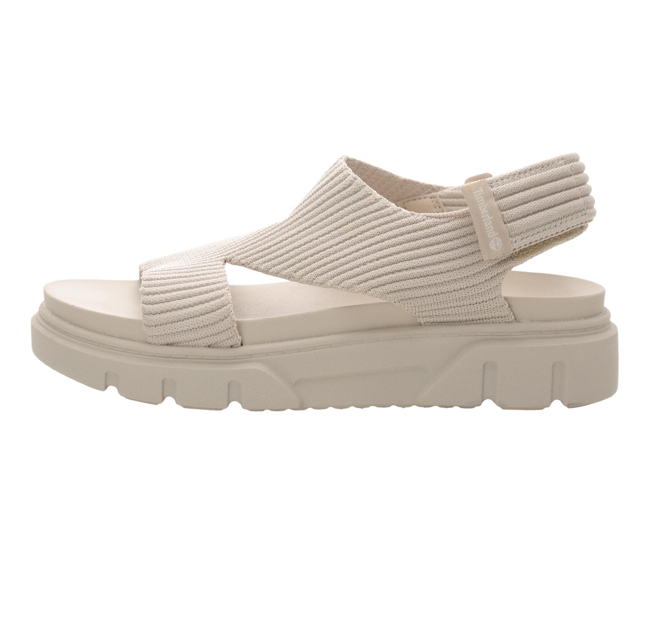 Timberland Timberland Greyfield Sandal Backstrap Sandal Kadın Sandalet Krem - 2