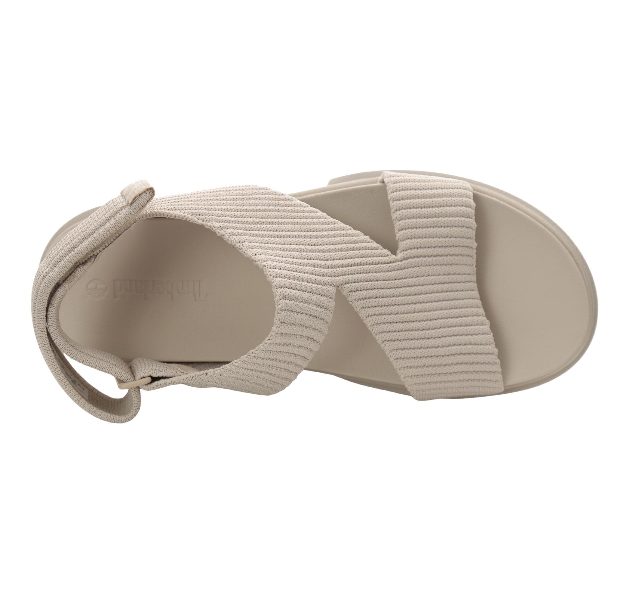 Timberland Timberland Greyfield Sandal Backstrap Sandal Kadın Sandalet Krem - 3