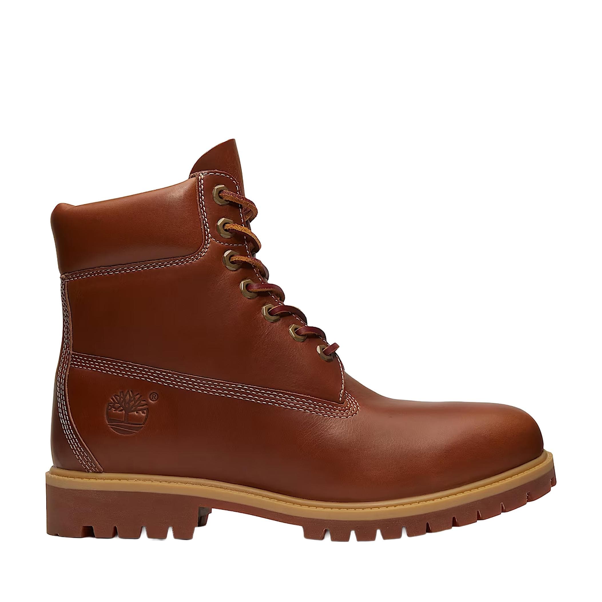 Timberland Timberland Heritage 6 Inch Lace Up Boot Erkek Bot Ve Çizme Kahve