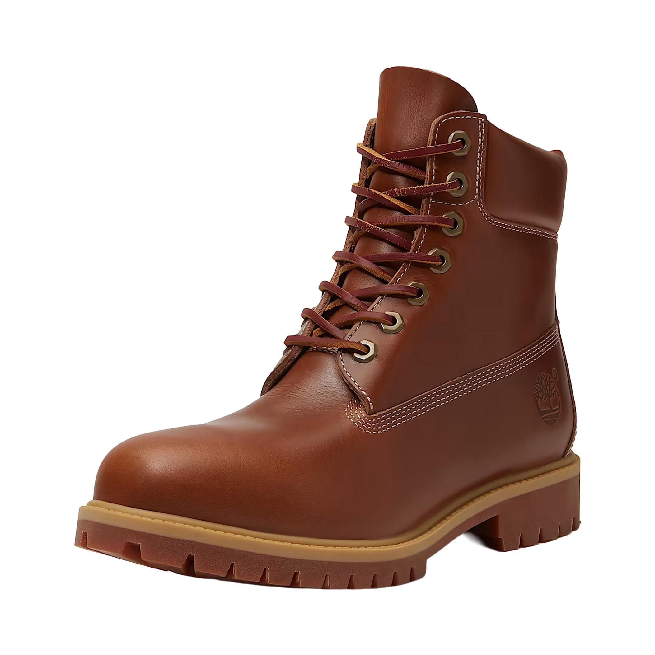 Timberland Timberland Heritage 6 Inch Lace Up Boot Erkek Bot Ve Çizme Kahve - 2