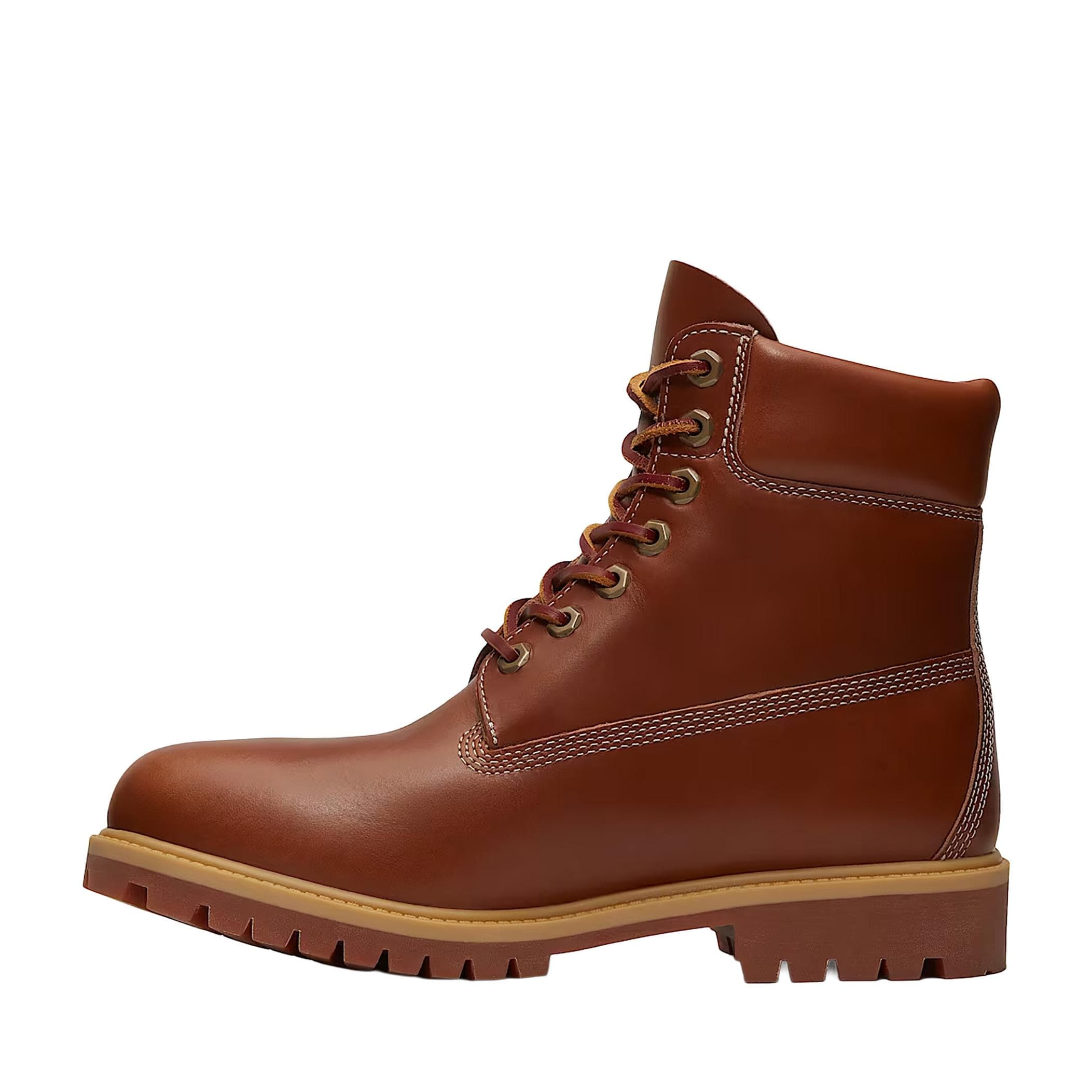 Timberland Timberland Heritage 6 Inch Lace Up Boot Erkek Bot Ve Çizme Kahve - 7