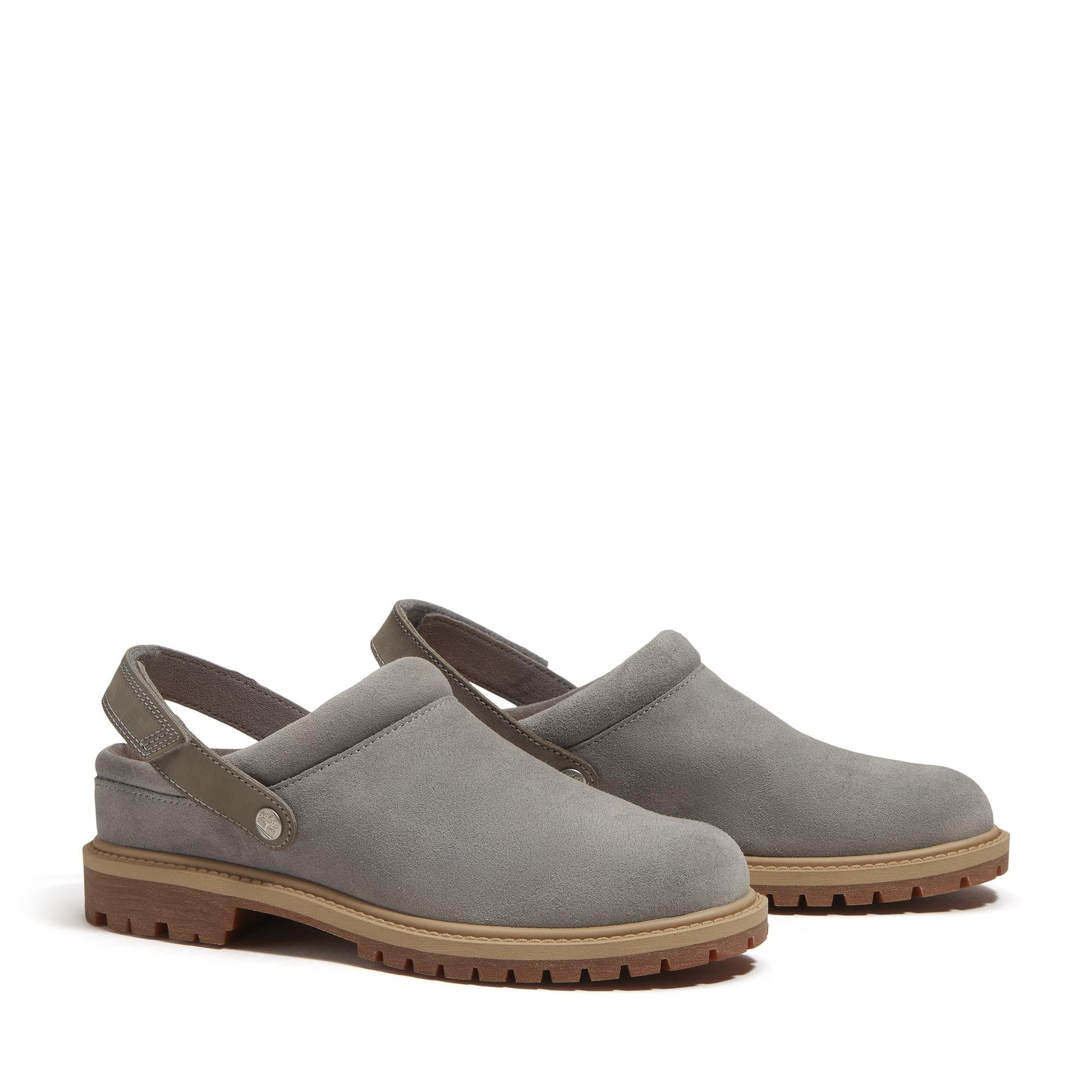 Timberland Timberland Heritage Clog Shoe Kadın Gri - 2