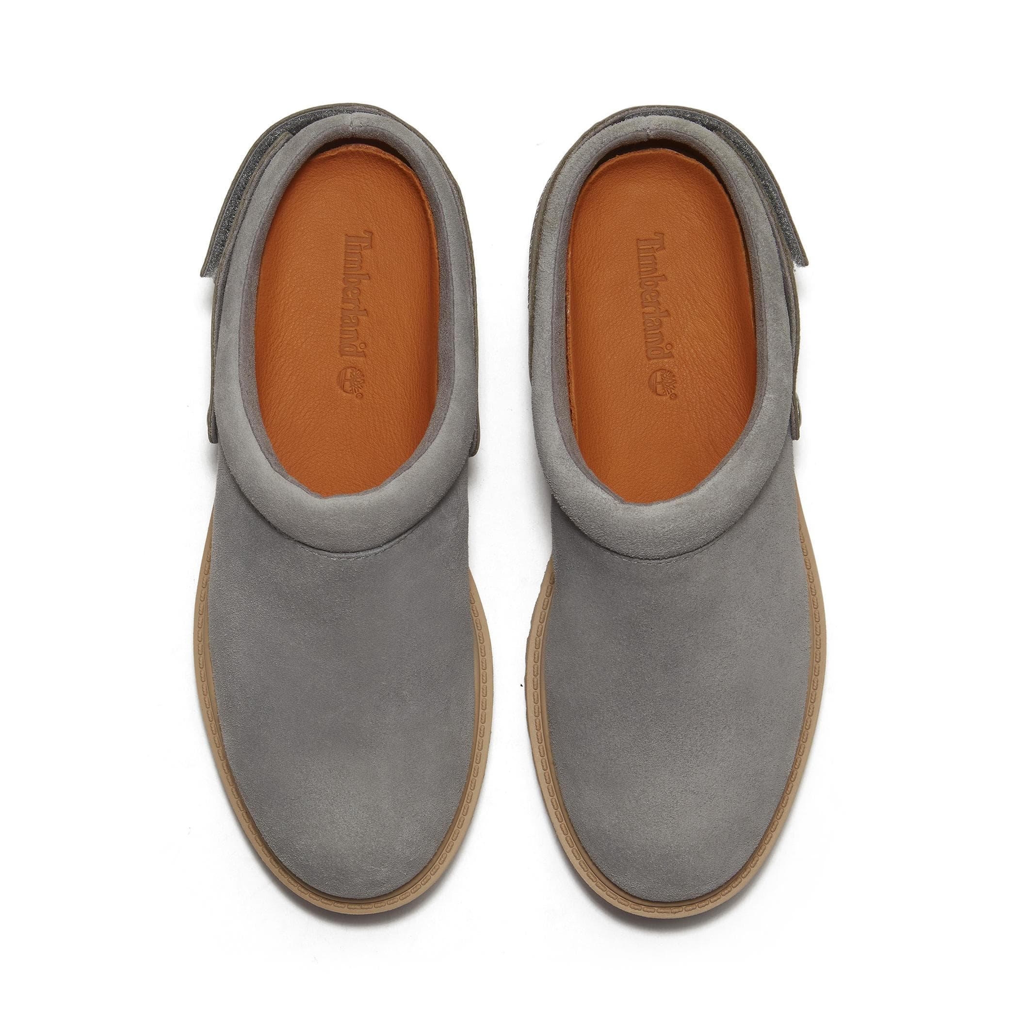 Timberland Timberland Heritage Clog Shoe Kadın Gri - 3