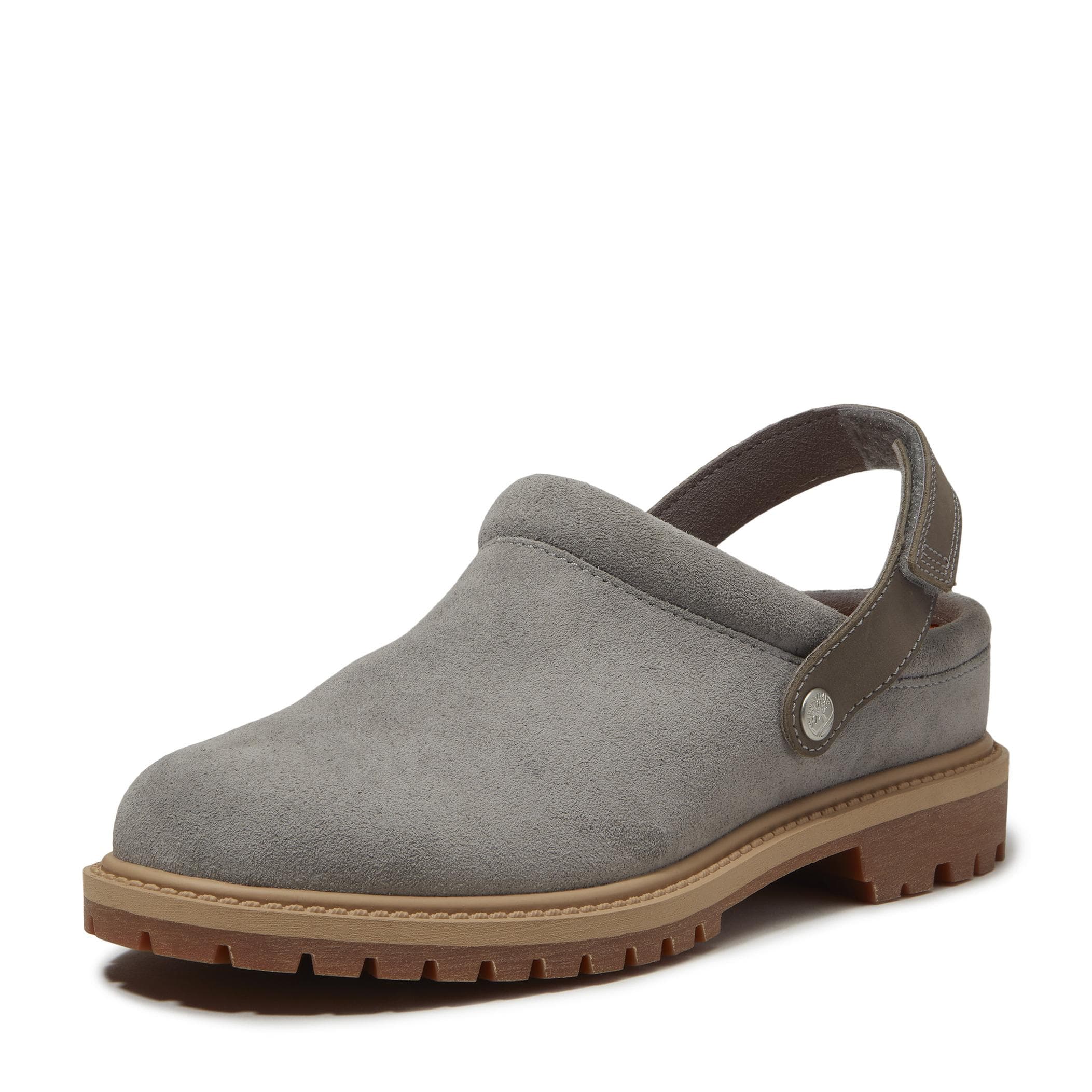 Timberland Timberland Heritage Clog Shoe Kadın Gri - 4