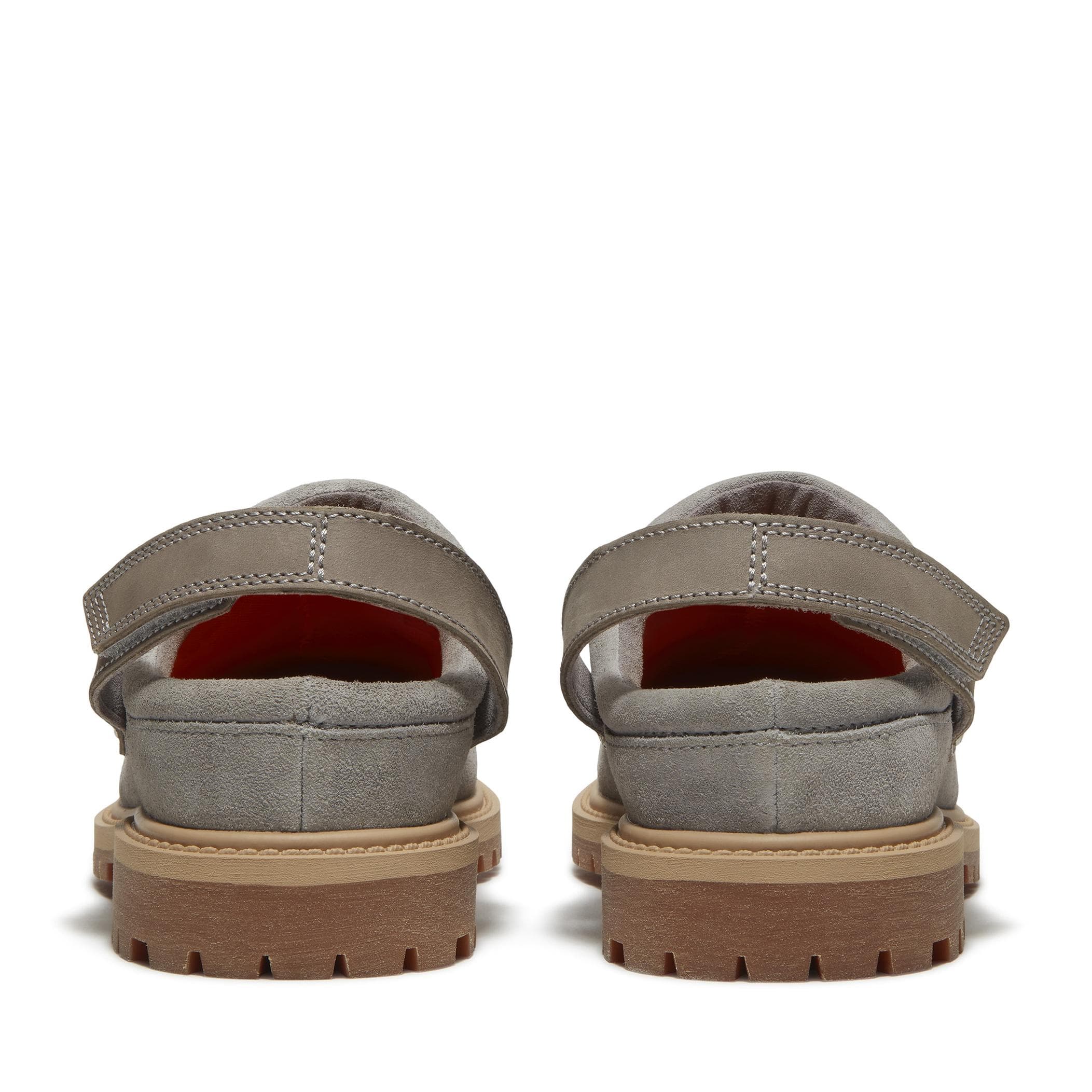 Timberland Timberland Heritage Clog Shoe Kadın Gri - 5