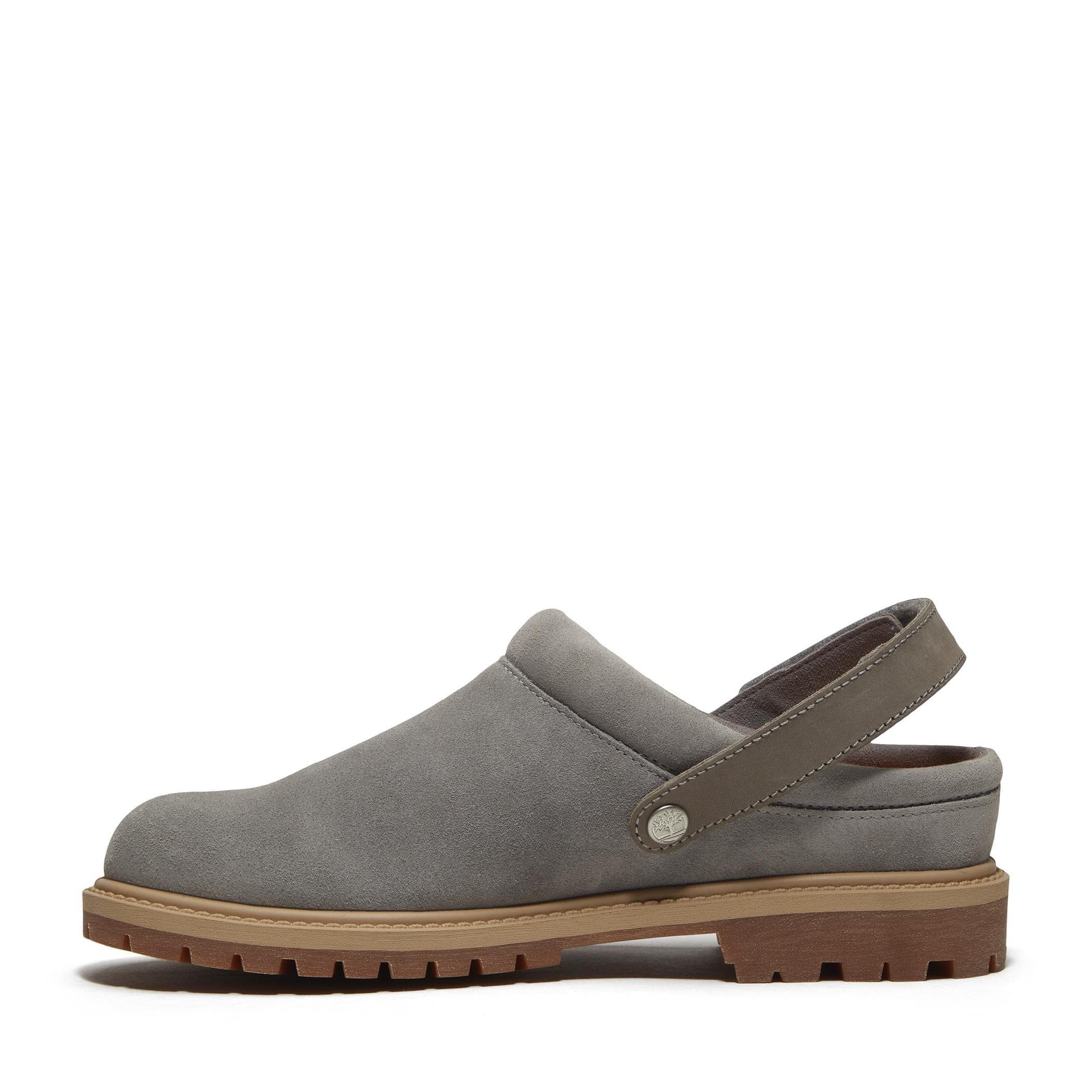 Timberland Timberland Heritage Clog Shoe Kadın Gri - 6