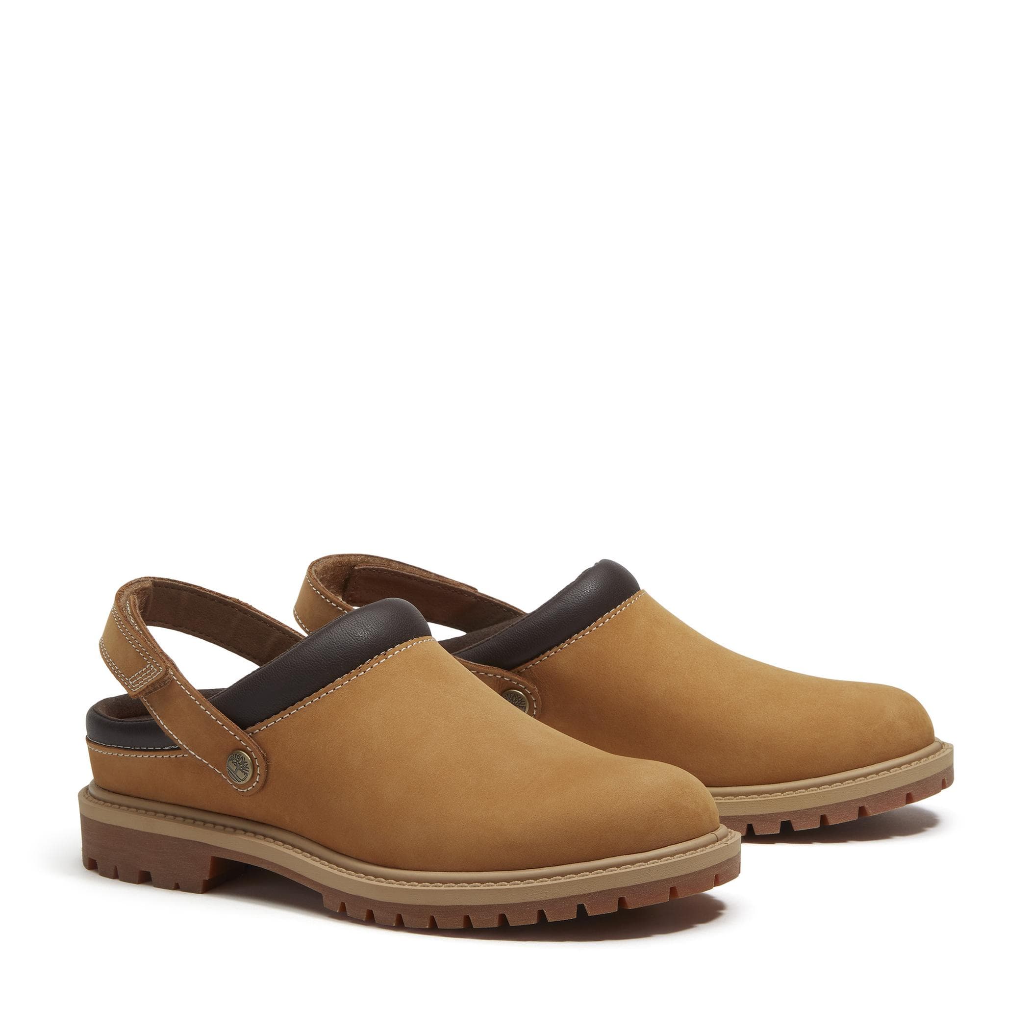 Timberland Timberland Heritage Clog Shoe Kadın Kahve - 2