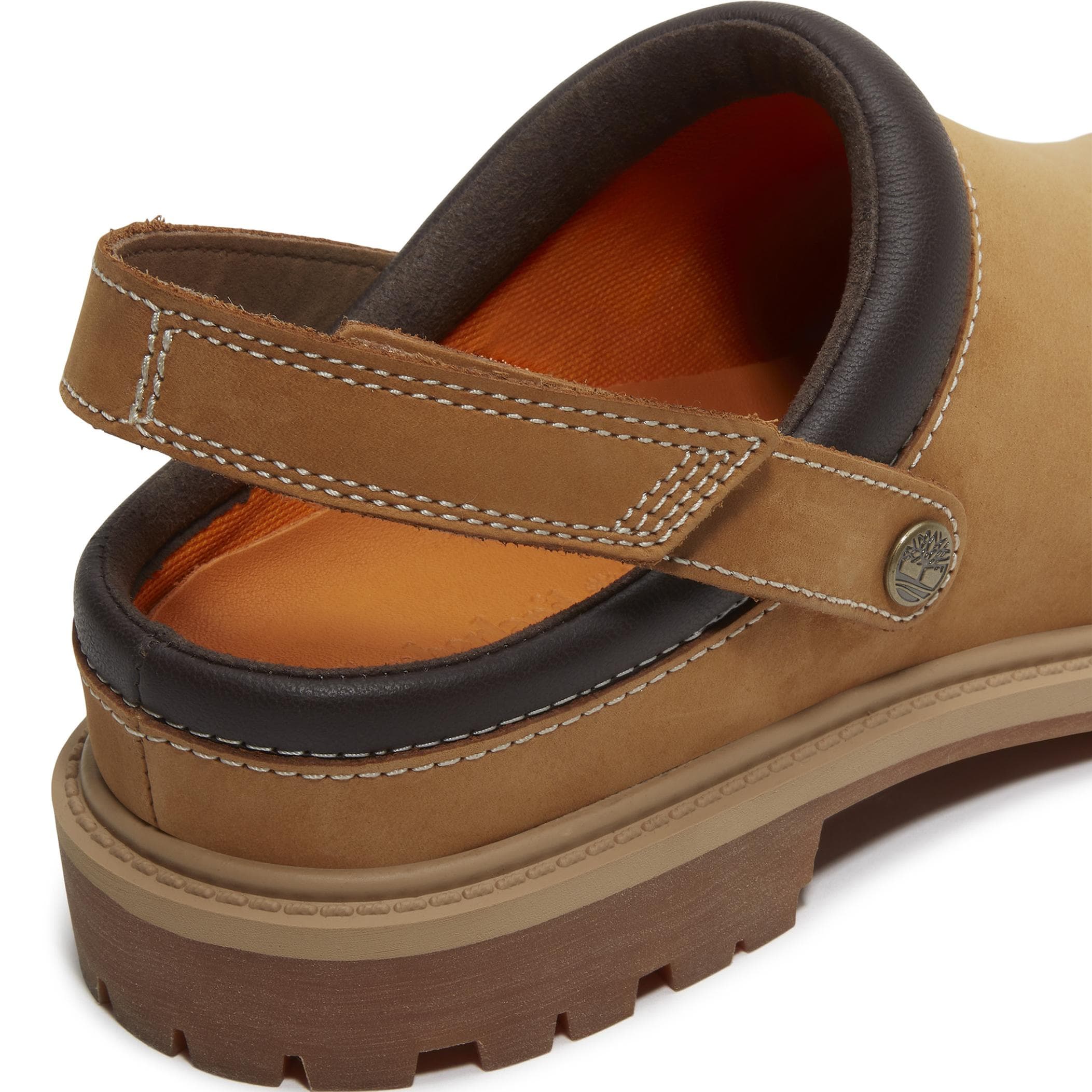 Timberland Timberland Heritage Clog Shoe Kadın Kahve - 4