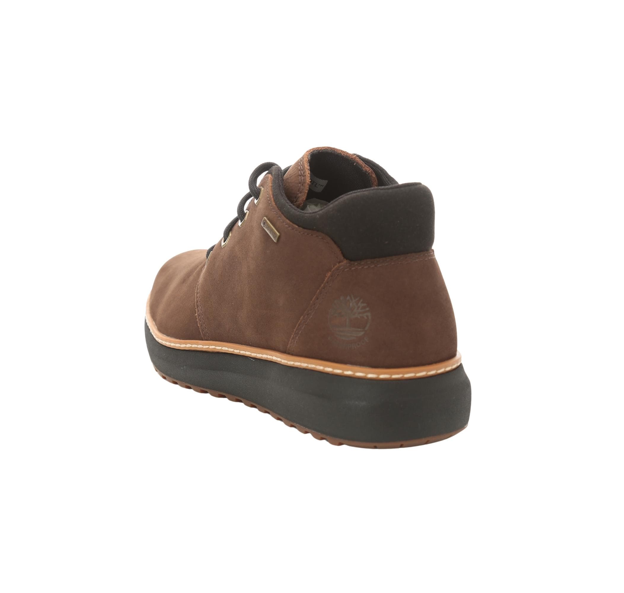 Timberland Timberland Hudson Road Mıd Lace Up Gtx Chukka Boot Erkek Bot Ve Çizme Kahve - 2