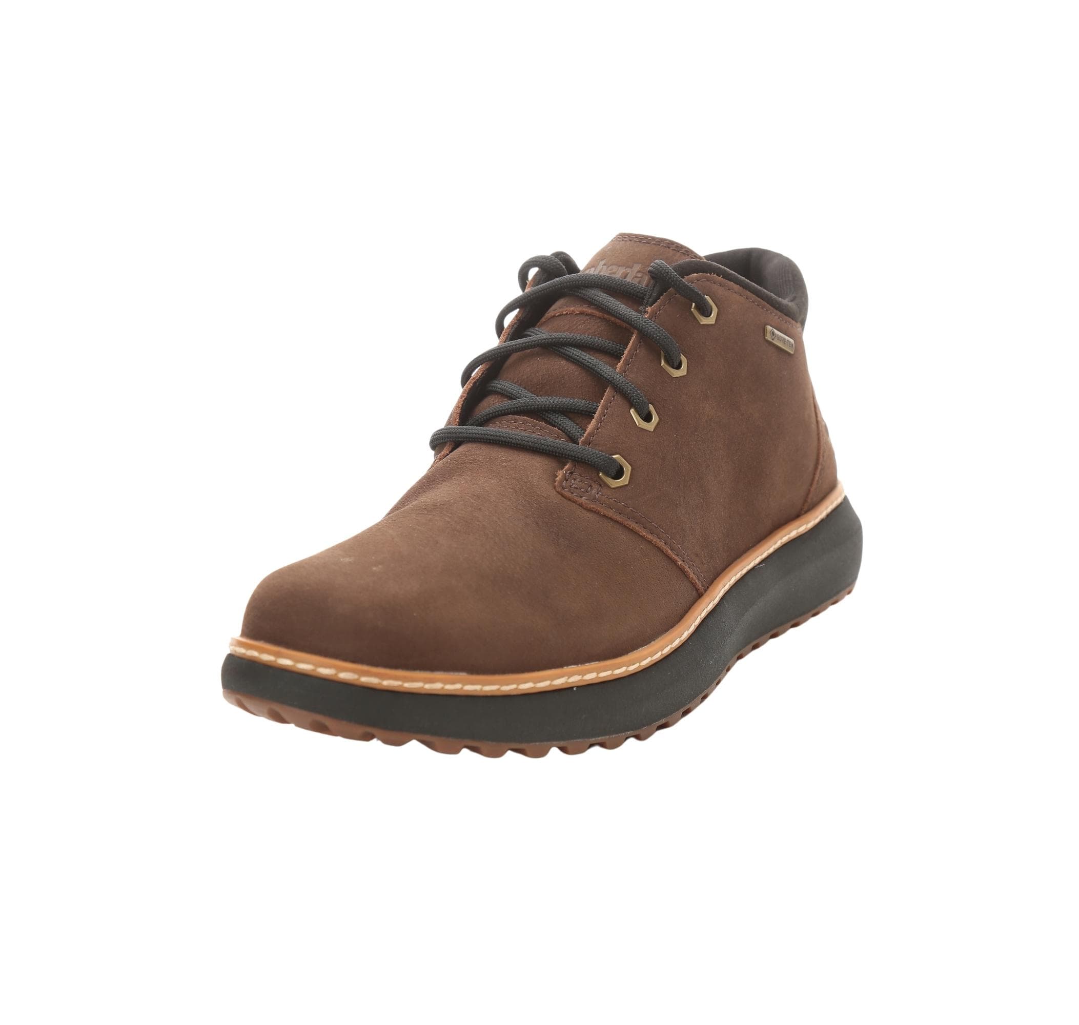 Timberland Timberland Hudson Road Mıd Lace Up Gtx Chukka Boot Erkek Bot Ve Çizme Kahve - 3