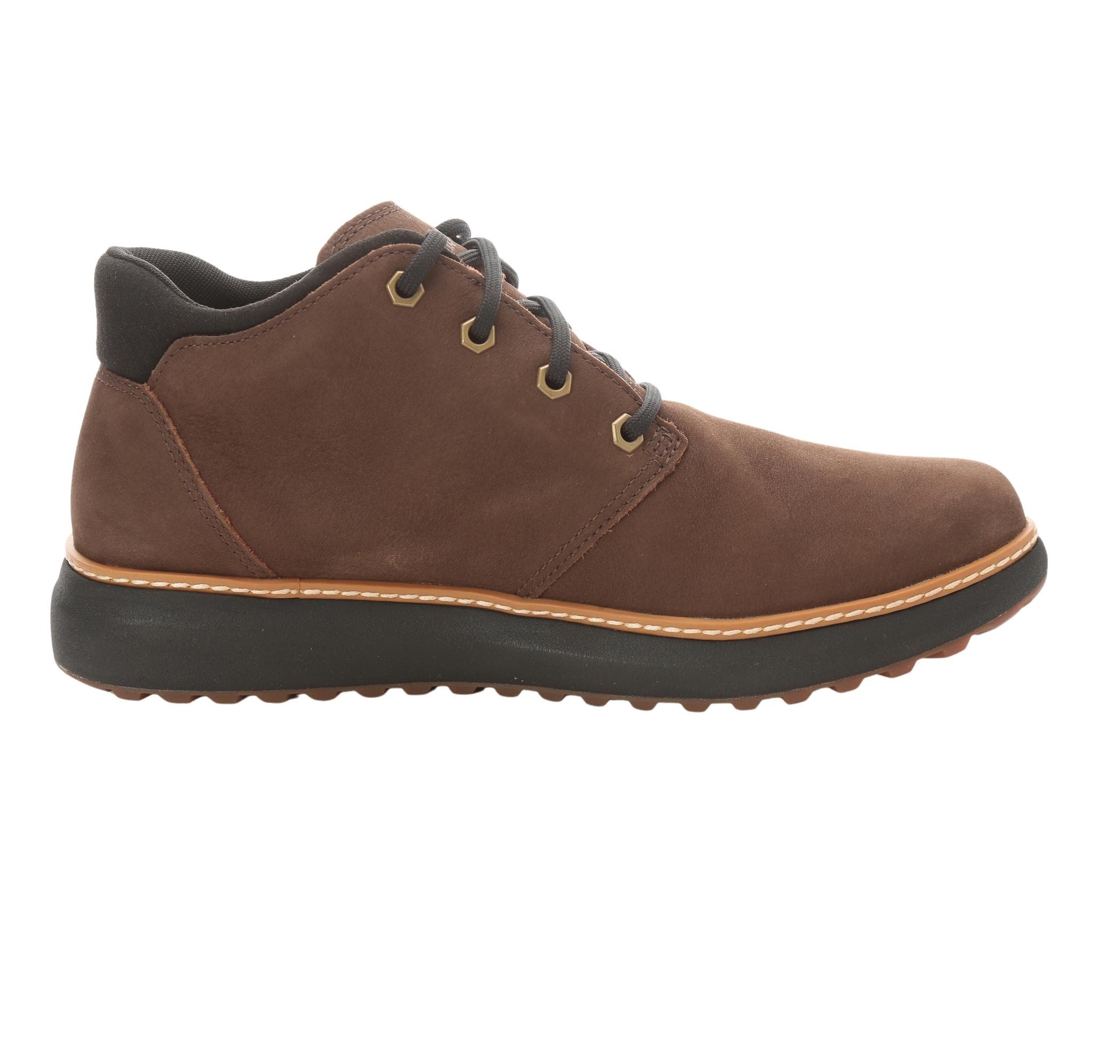 Timberland Timberland Hudson Road Mıd Lace Up Gtx Chukka Boot Erkek Bot Ve Çizme Kahve - 4