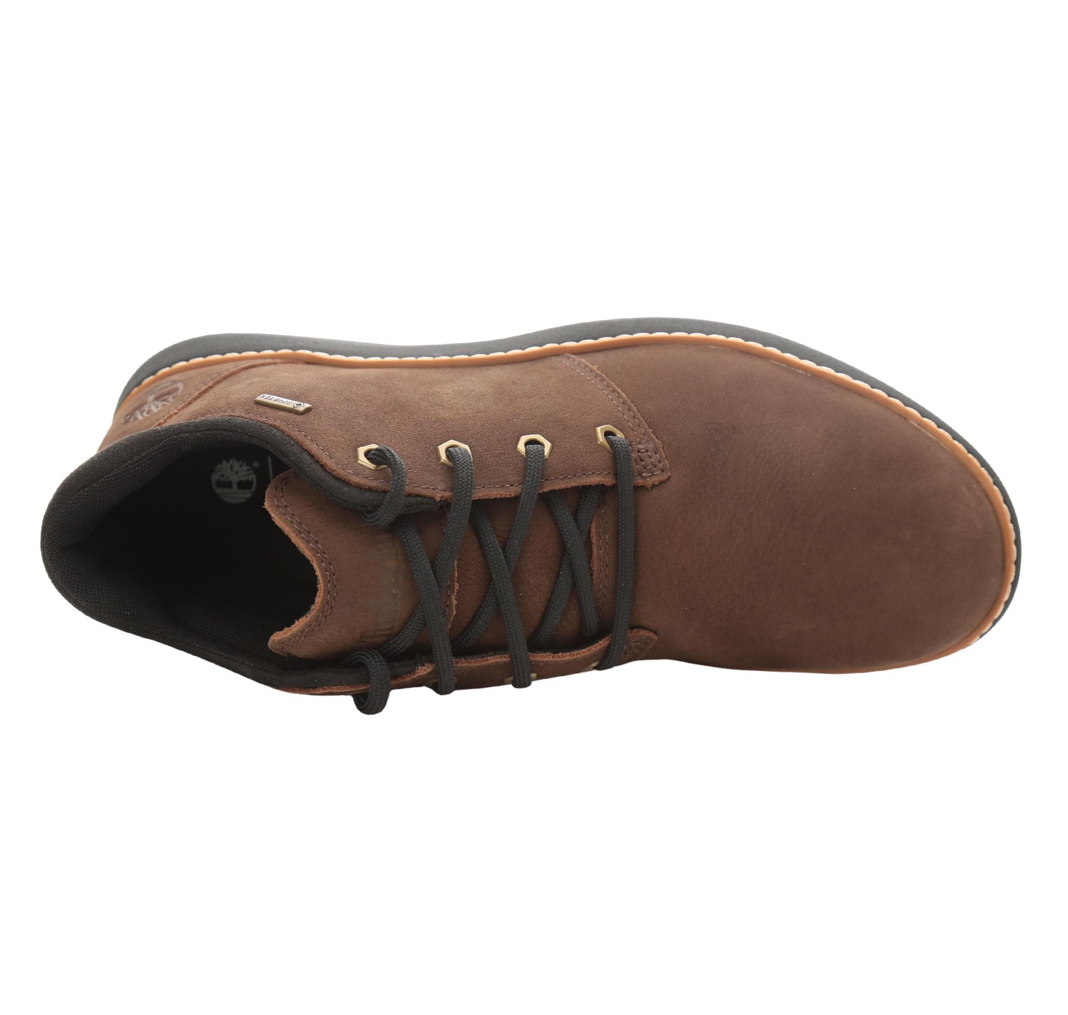 Timberland Timberland Hudson Road Mıd Lace Up Gtx Chukka Boot Erkek Bot Ve Çizme Kahve - 5