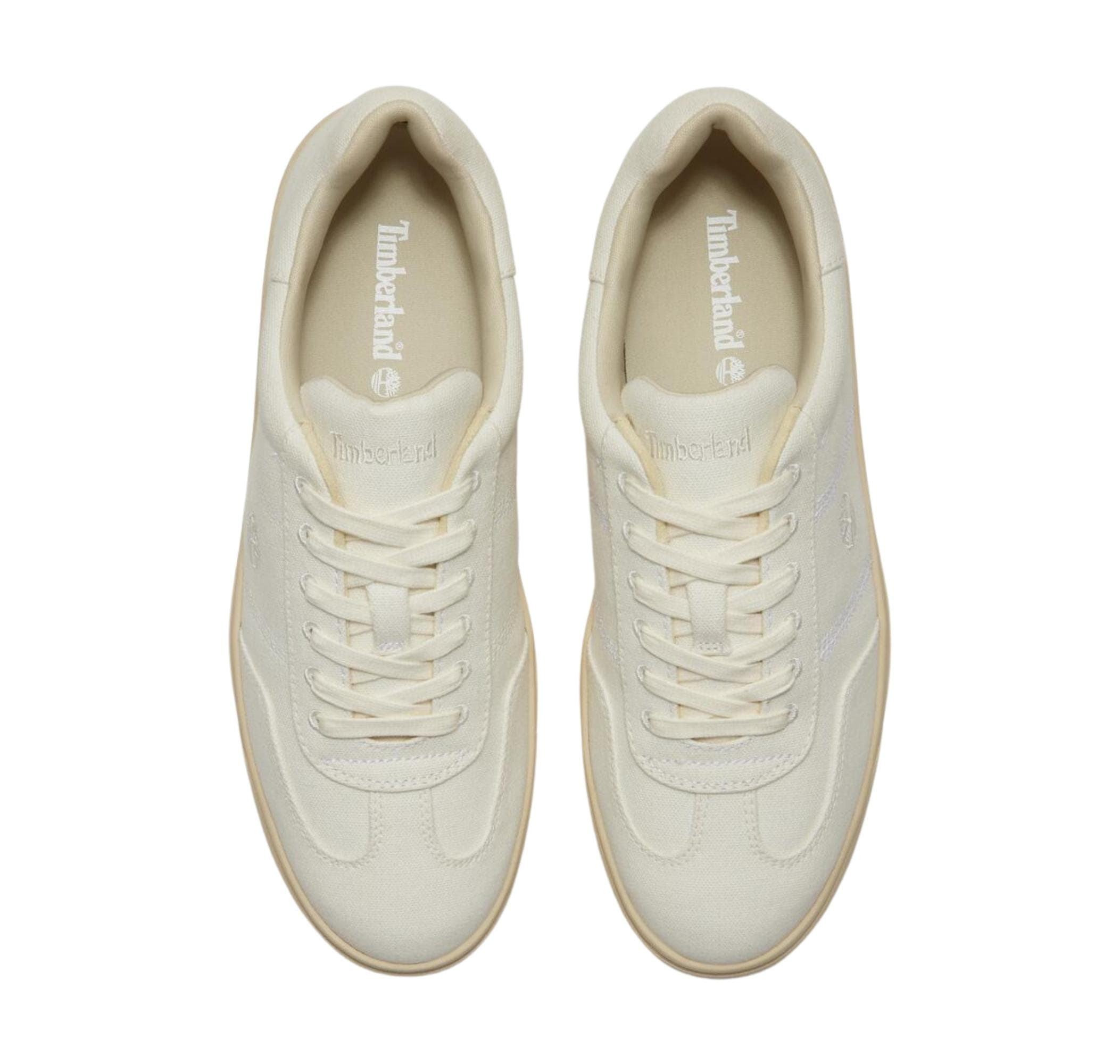 Timberland Timberland Lisbon Street Low Lace Up Sneaker Erkek Spor Ayakkabı Beyaz - 6