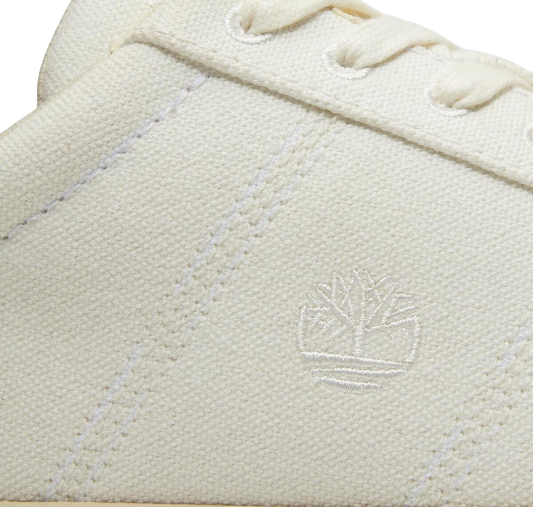 Timberland Timberland Lisbon Street Low Lace Up Sneaker Erkek Spor Ayakkabı Beyaz - 8