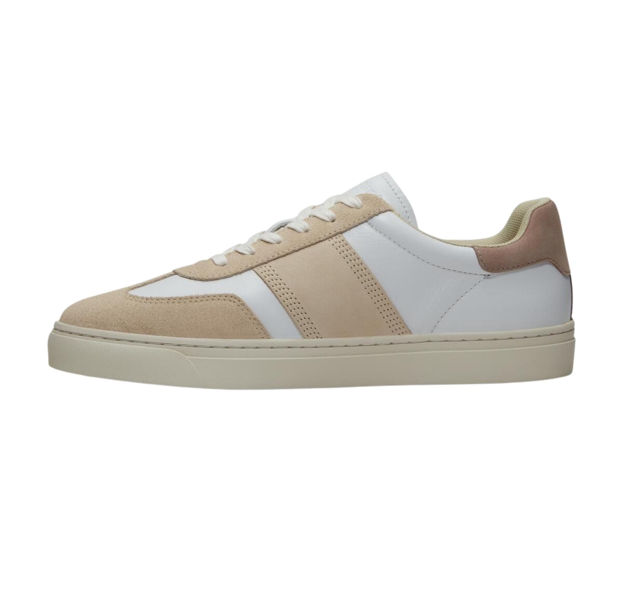 Timberland Timberland Low Lace Up Sneaker Erkek Spor Ayakkabı Bej - 4