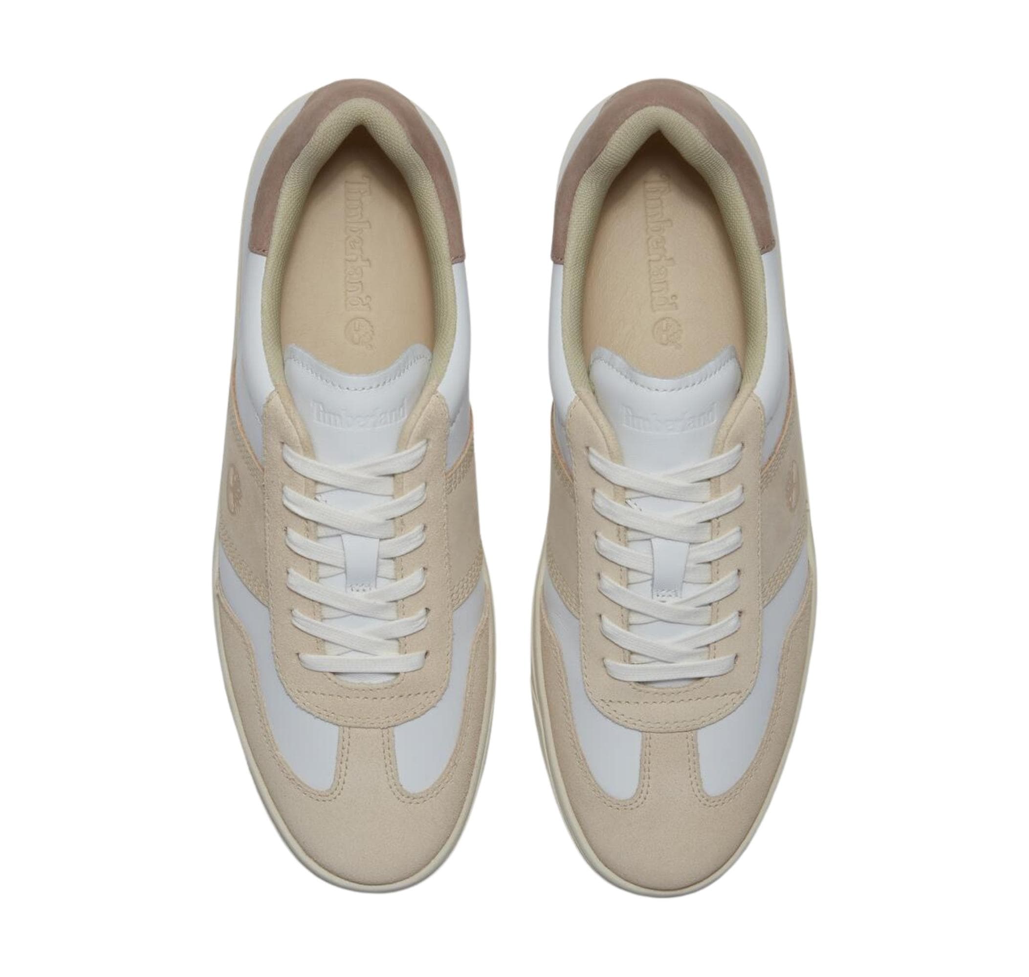 Timberland Timberland Low Lace Up Sneaker Erkek Spor Ayakkabı Bej - 6