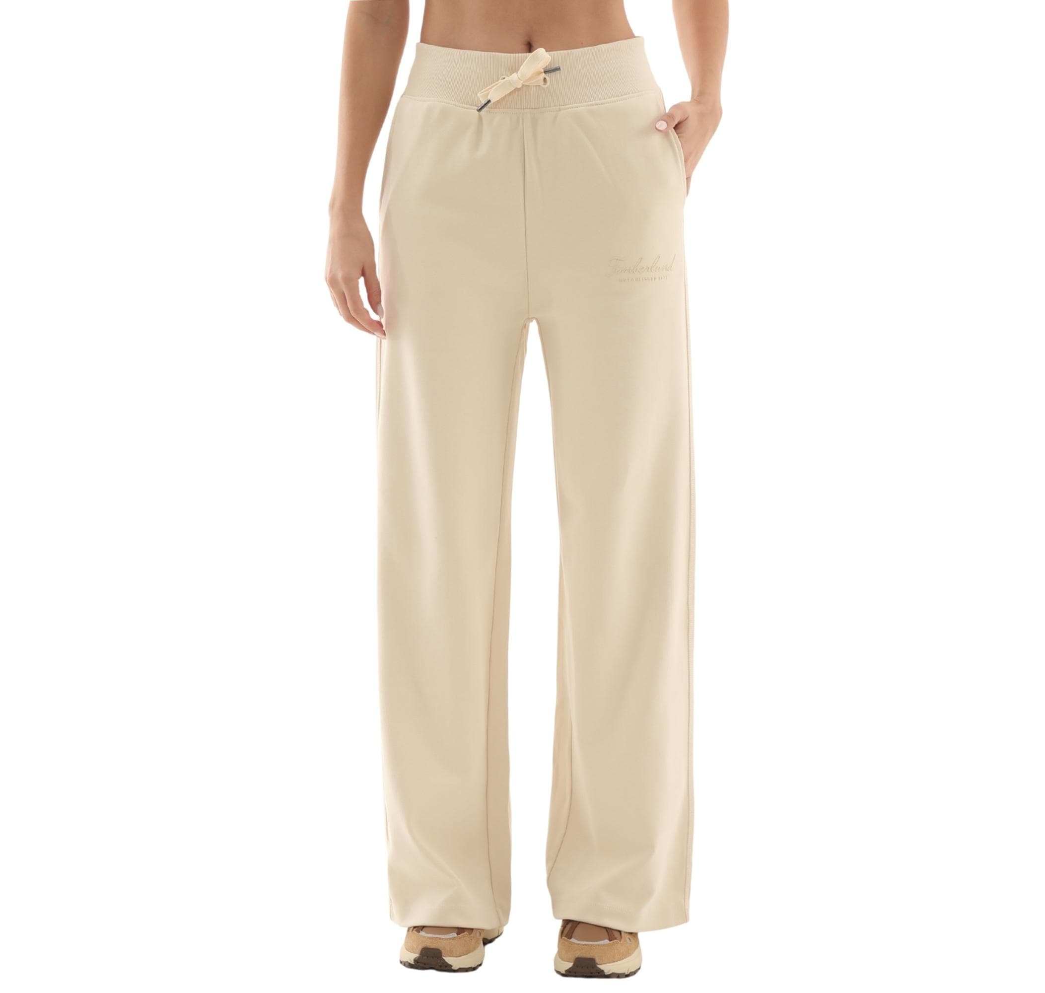 Timberland Timberland Lush Comfort Palazzo Pants Kadın Pantolon Pembe