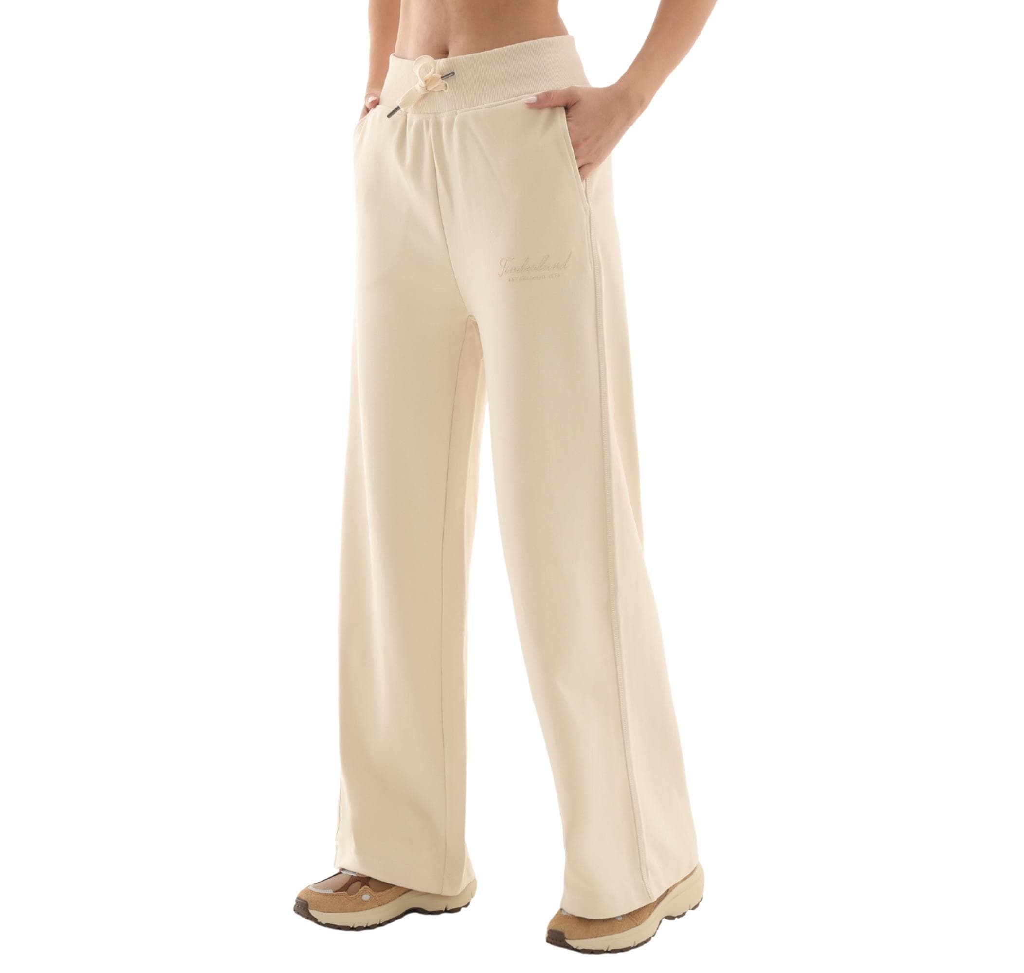Timberland Timberland Lush Comfort Palazzo Pants Kadın Pantolon Pembe - 2