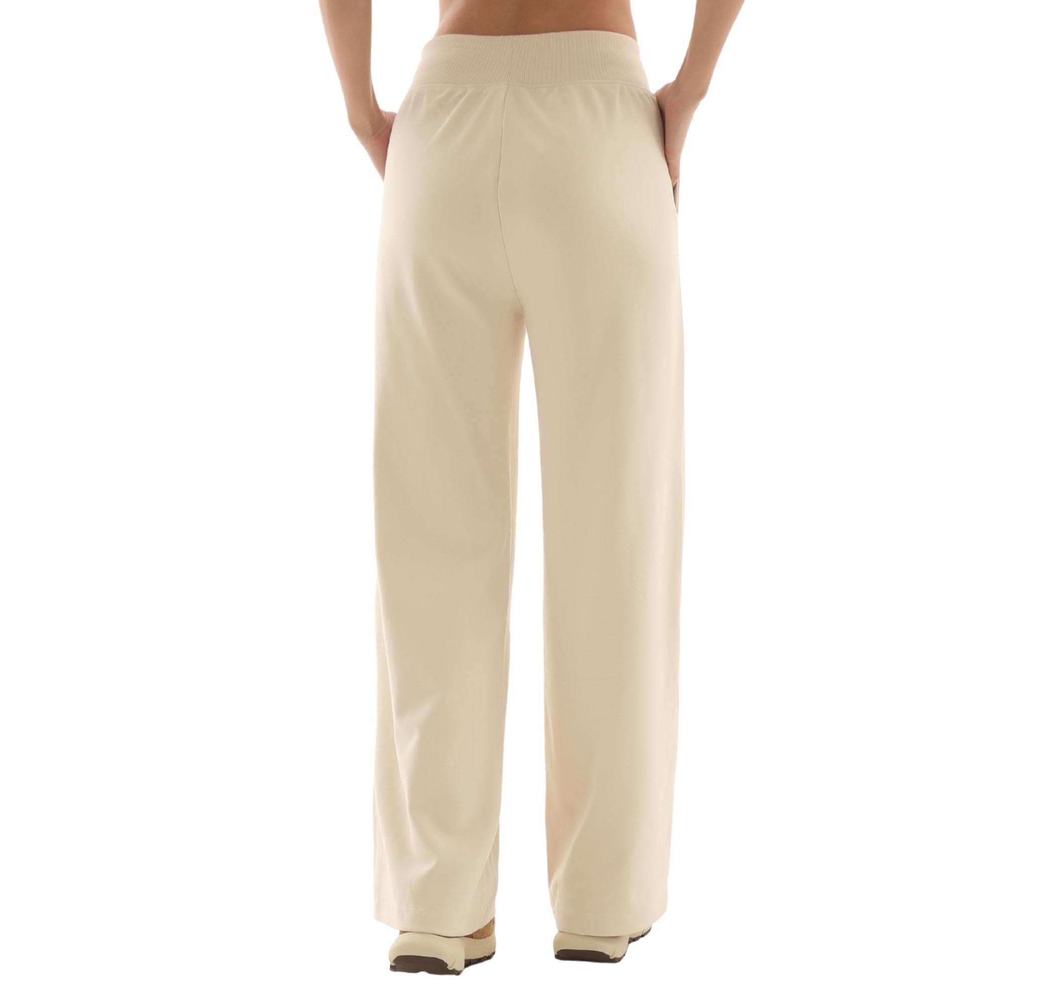 Timberland Timberland Lush Comfort Palazzo Pants Kadın Pantolon Pembe - 4