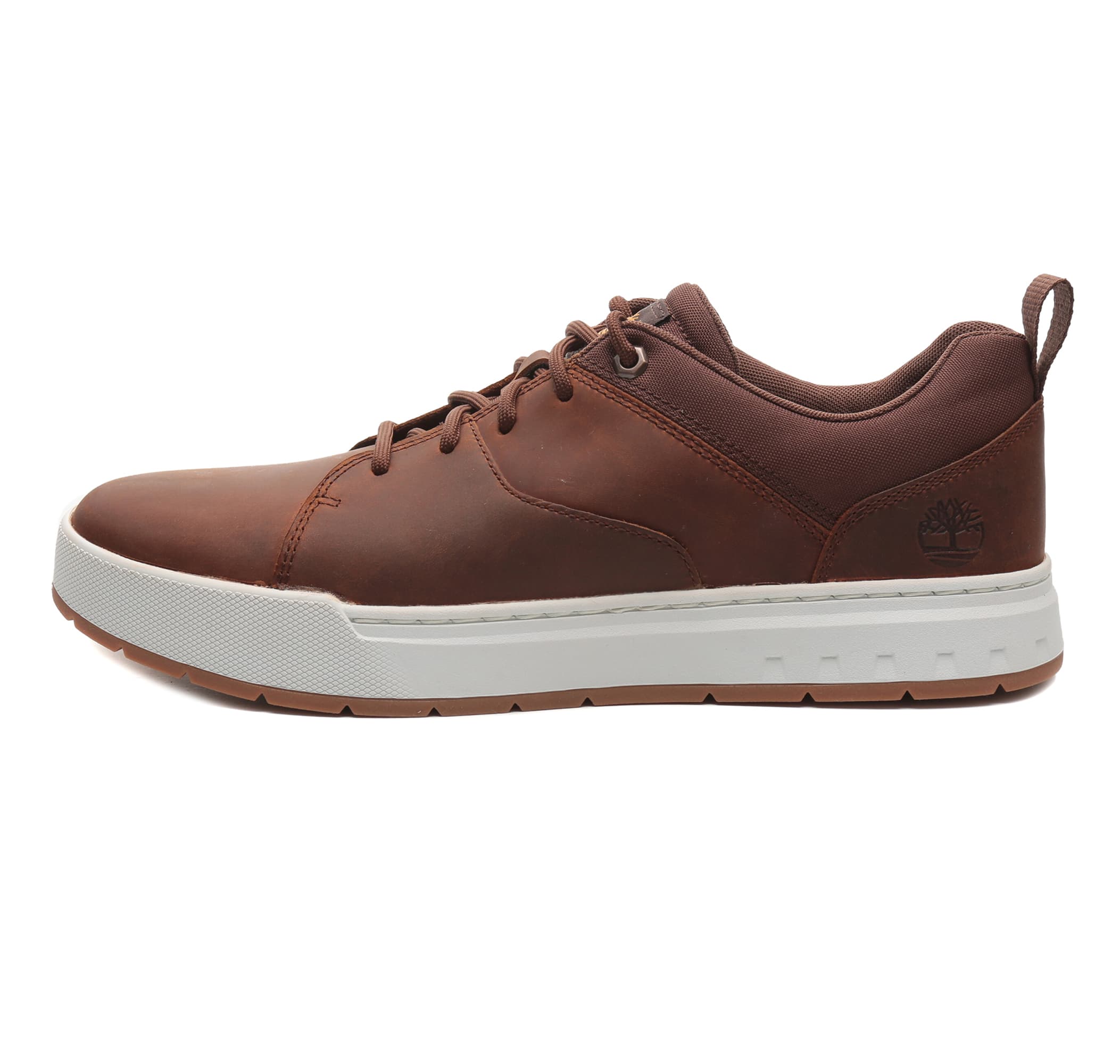 Timberland Timberland Maple Grove Leather Ox Erkek Spor Ayakkabı Kahve
