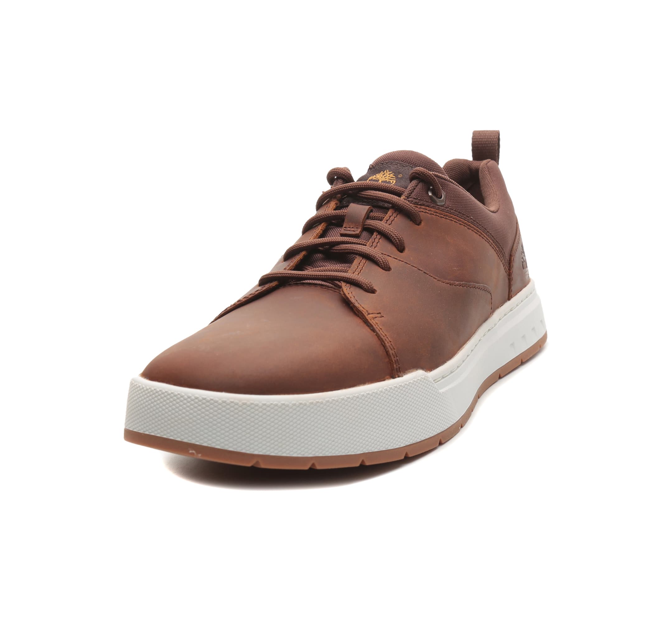 Timberland Timberland Maple Grove Leather Ox Erkek Spor Ayakkabı Kahve - 2
