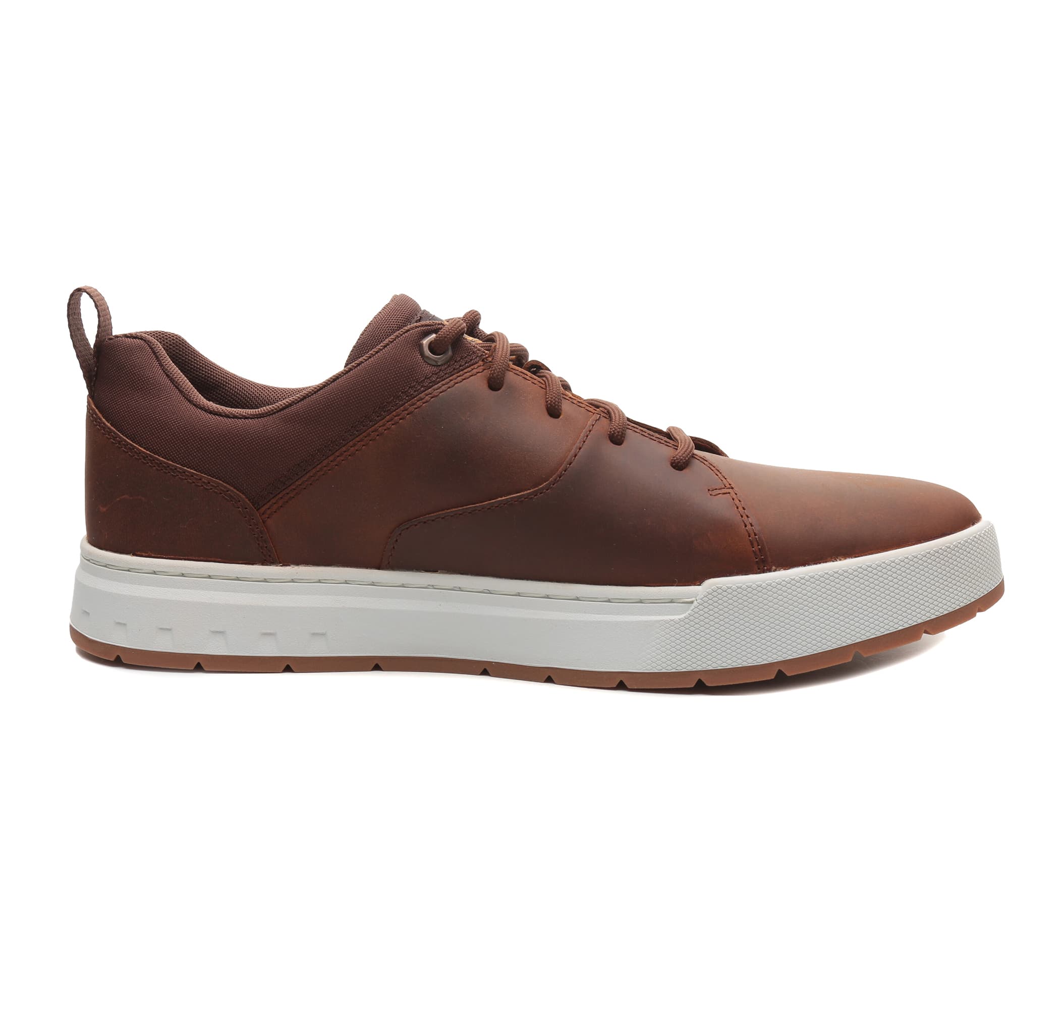 Timberland Timberland Maple Grove Leather Ox Erkek Spor Ayakkabı Kahve - 4