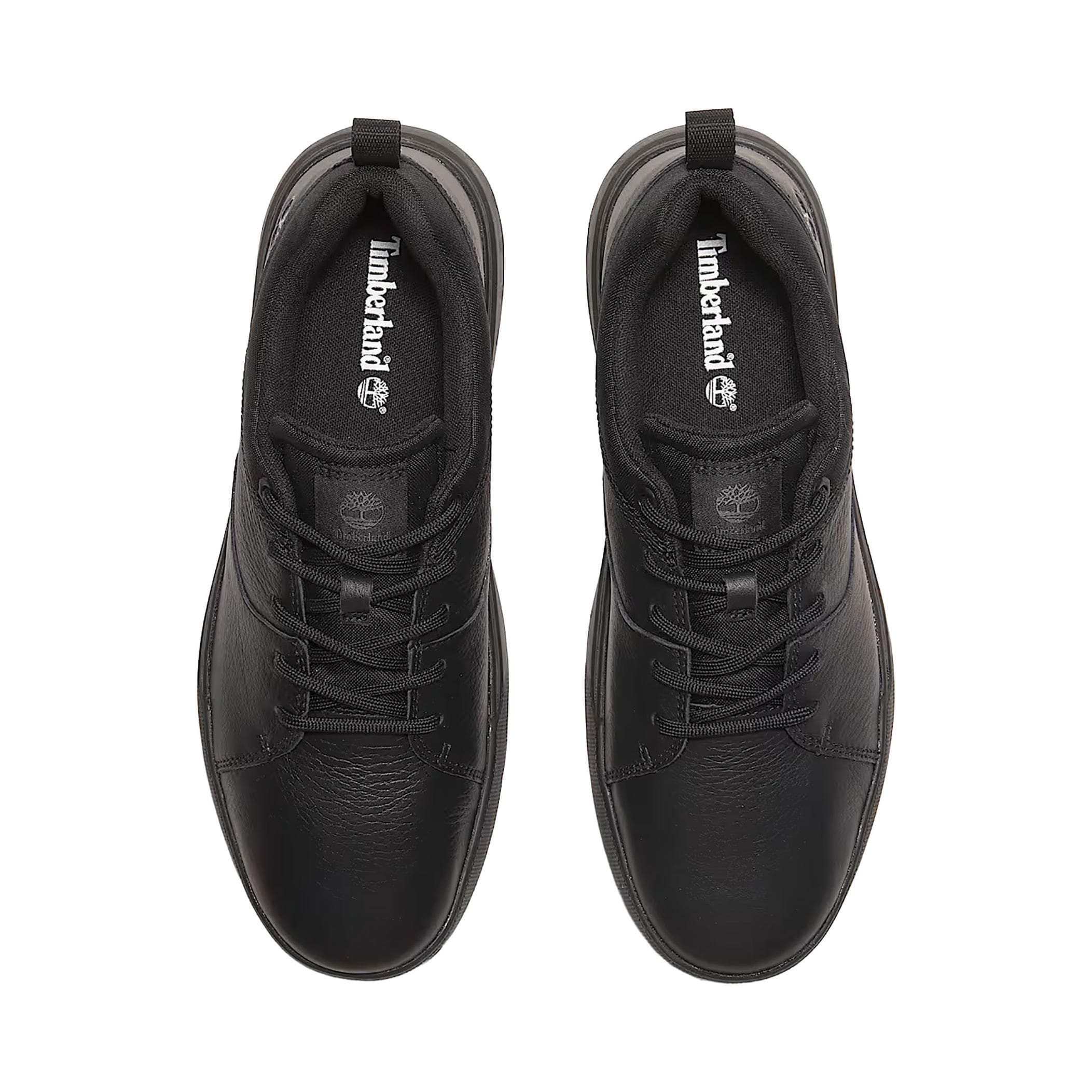 Timberland Timberland Maple Grove Low Lace Up Sneaker Erkek Spor Ayakkabı Siyah - 3