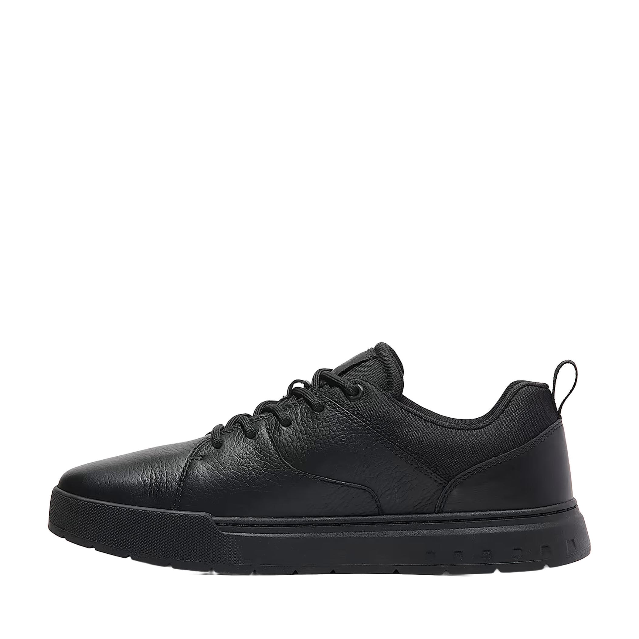 Timberland Timberland Maple Grove Low Lace Up Sneaker Erkek Spor Ayakkabı Siyah - 6