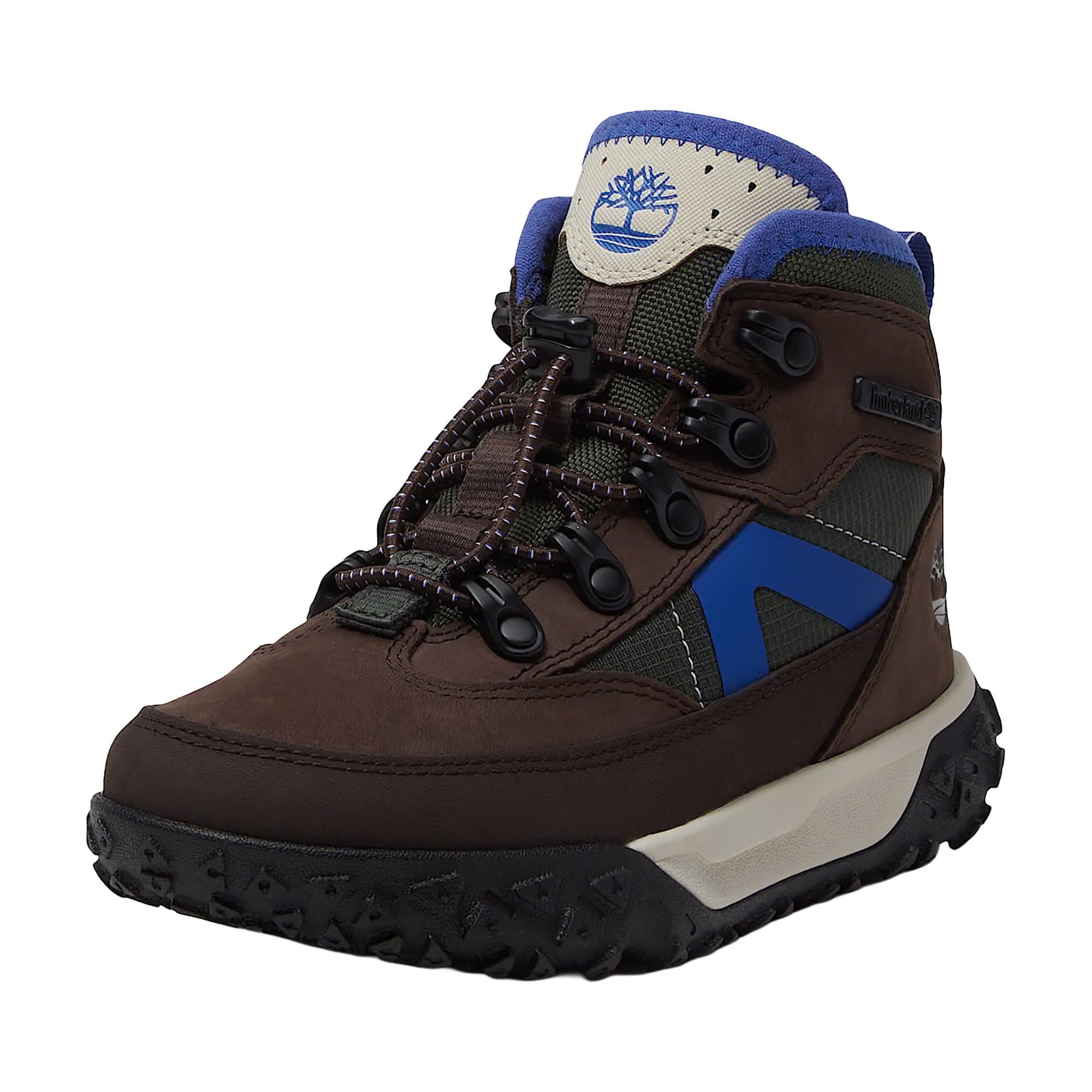 Timberland Timberland Motıon 6 Mıd Bungee Waterproof Sneaker Çocuk - 4