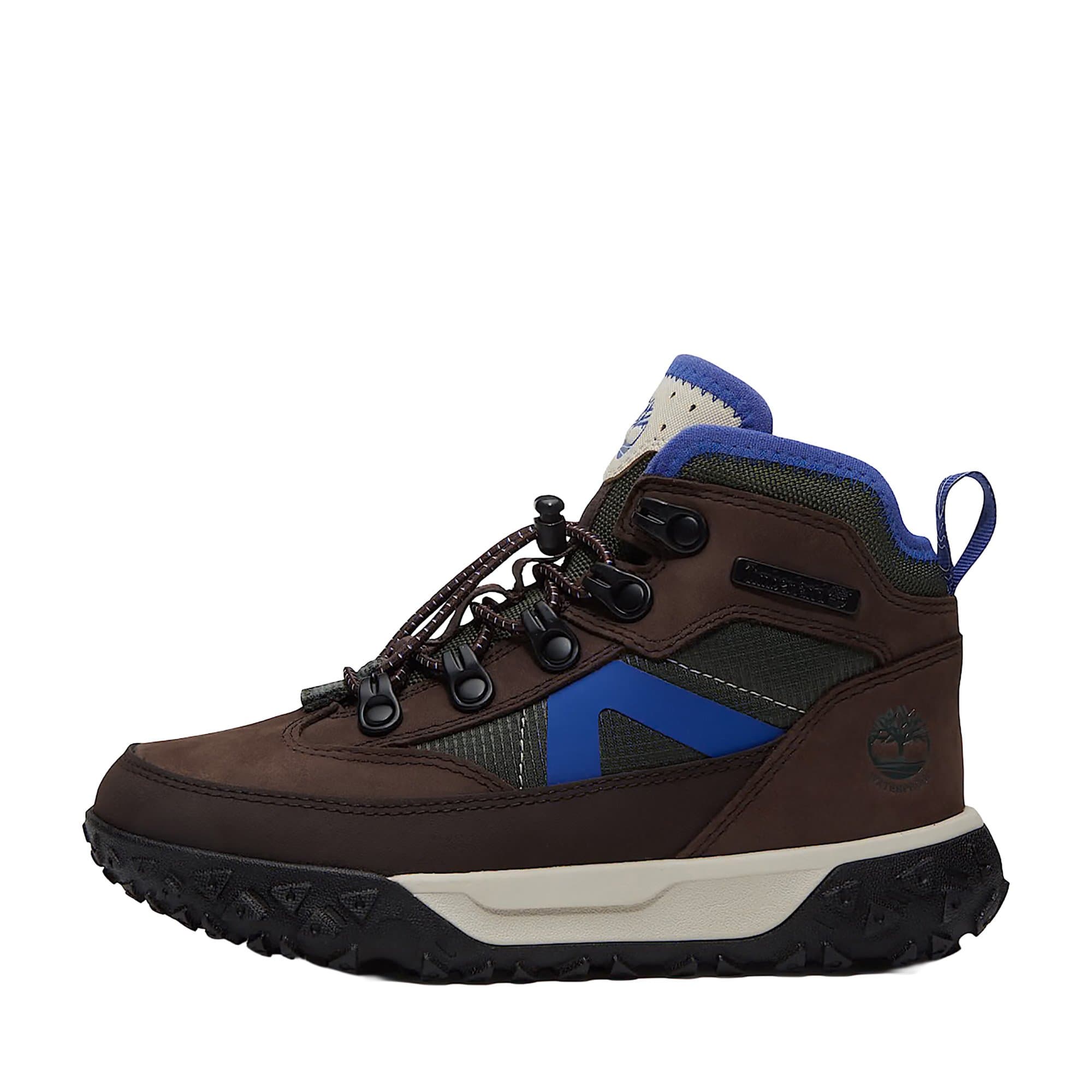 Timberland Timberland Motıon 6 Mıd Bungee Waterproof Sneaker Çocuk - 7