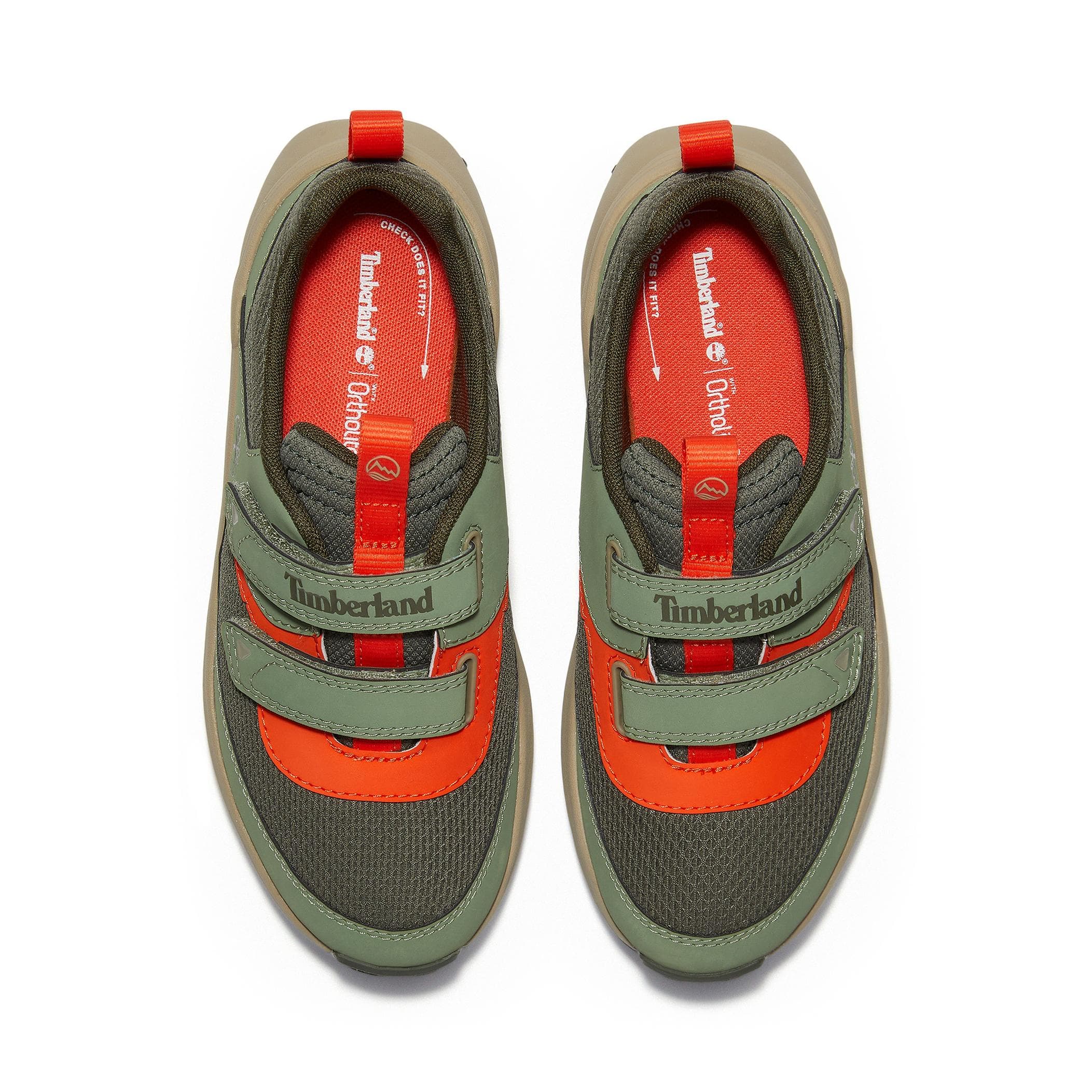 Timberland Timberland Motıon Access Low Hook & Loop Sneaker Çocuk - 4