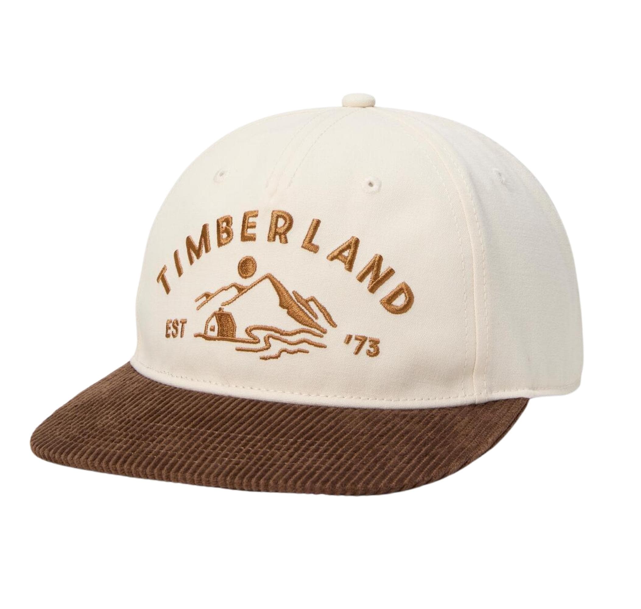 Timberland Timberland Mountain Cord Baseball Cap Erkek Şapka Krem